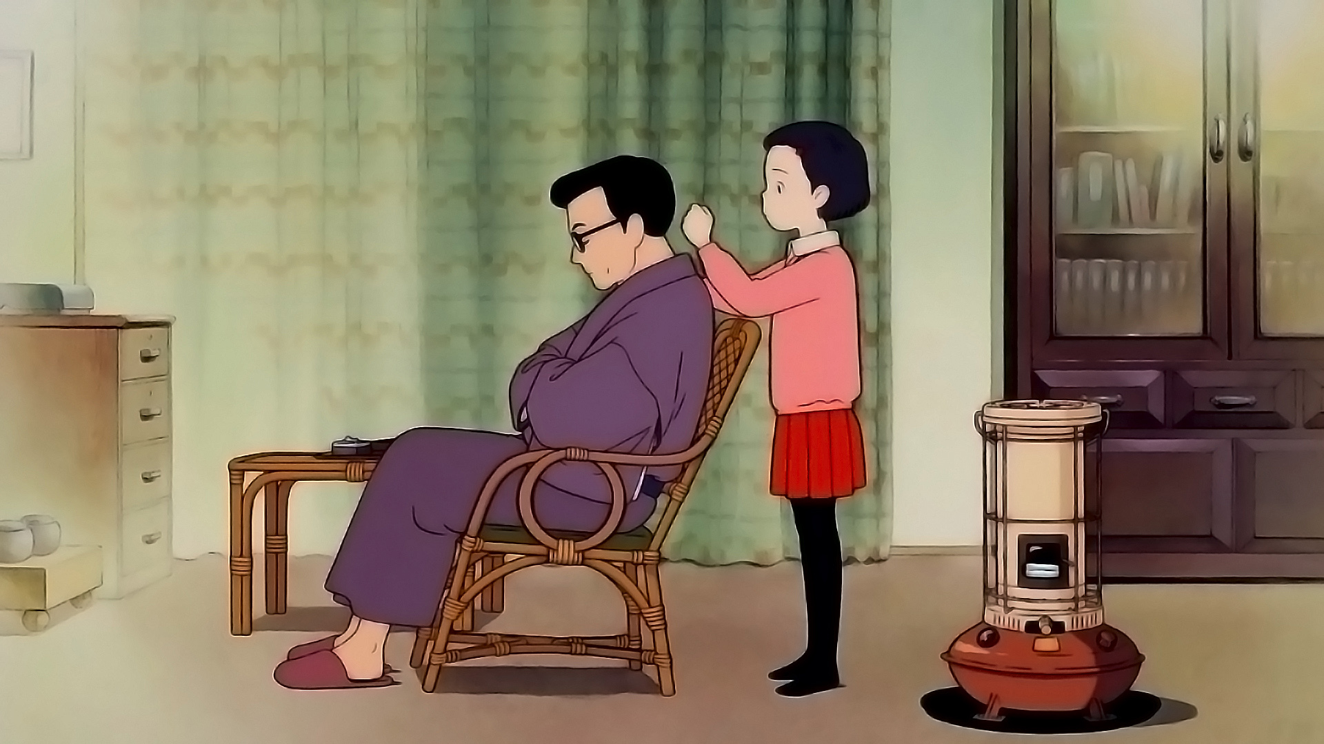 Only Yesterday anime 1991