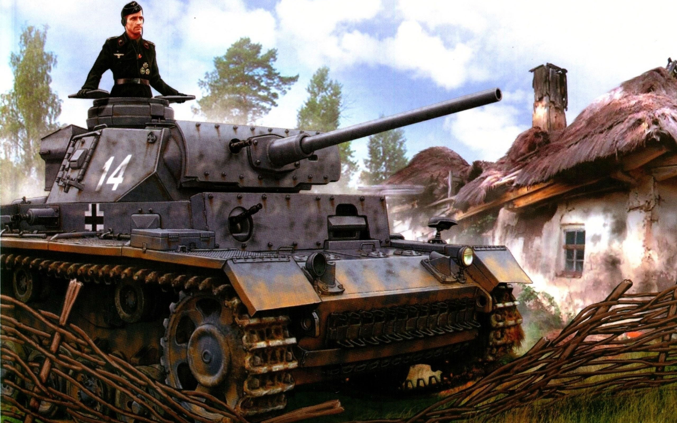 Немецкие танки ww2