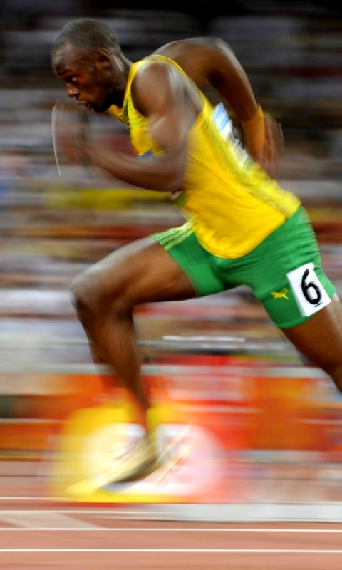 Usain Bolt #4 Sticker by Regifikrar Regifikrar - Pixels