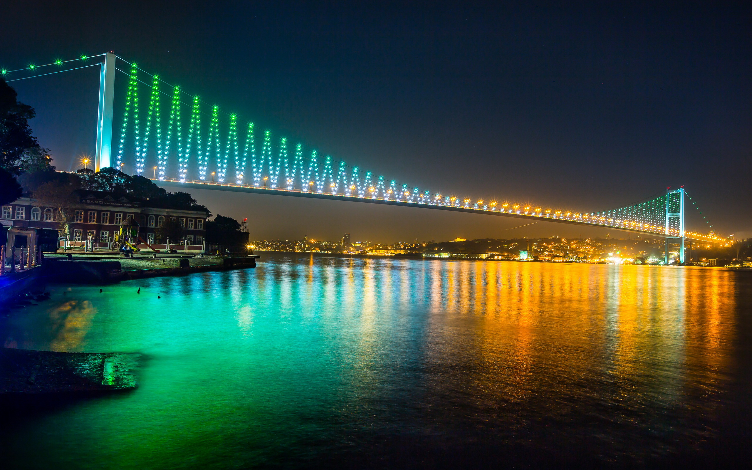 Босфорский мост Стамбул HD
