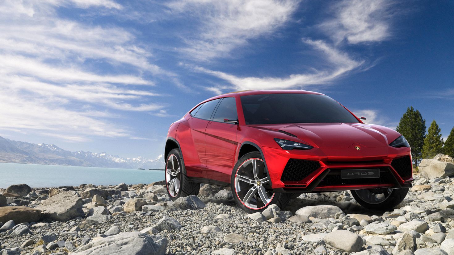 Lamborghini кроссовер Urus