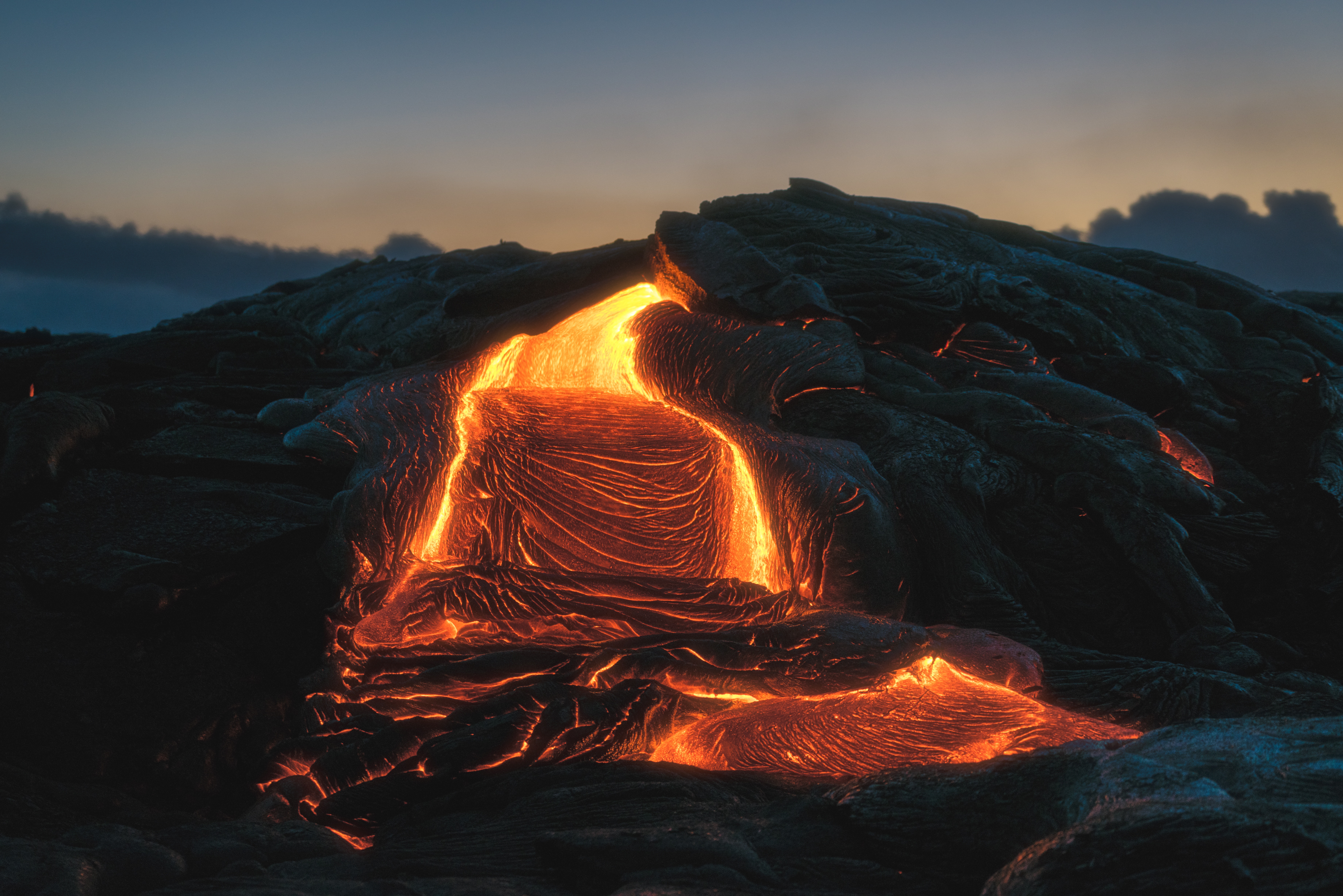 wallpapers lava, volcano, nature, melting, fiery, fusion