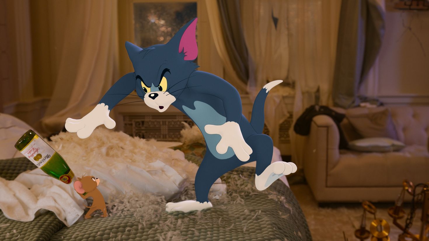 Tom and Jerry 2021