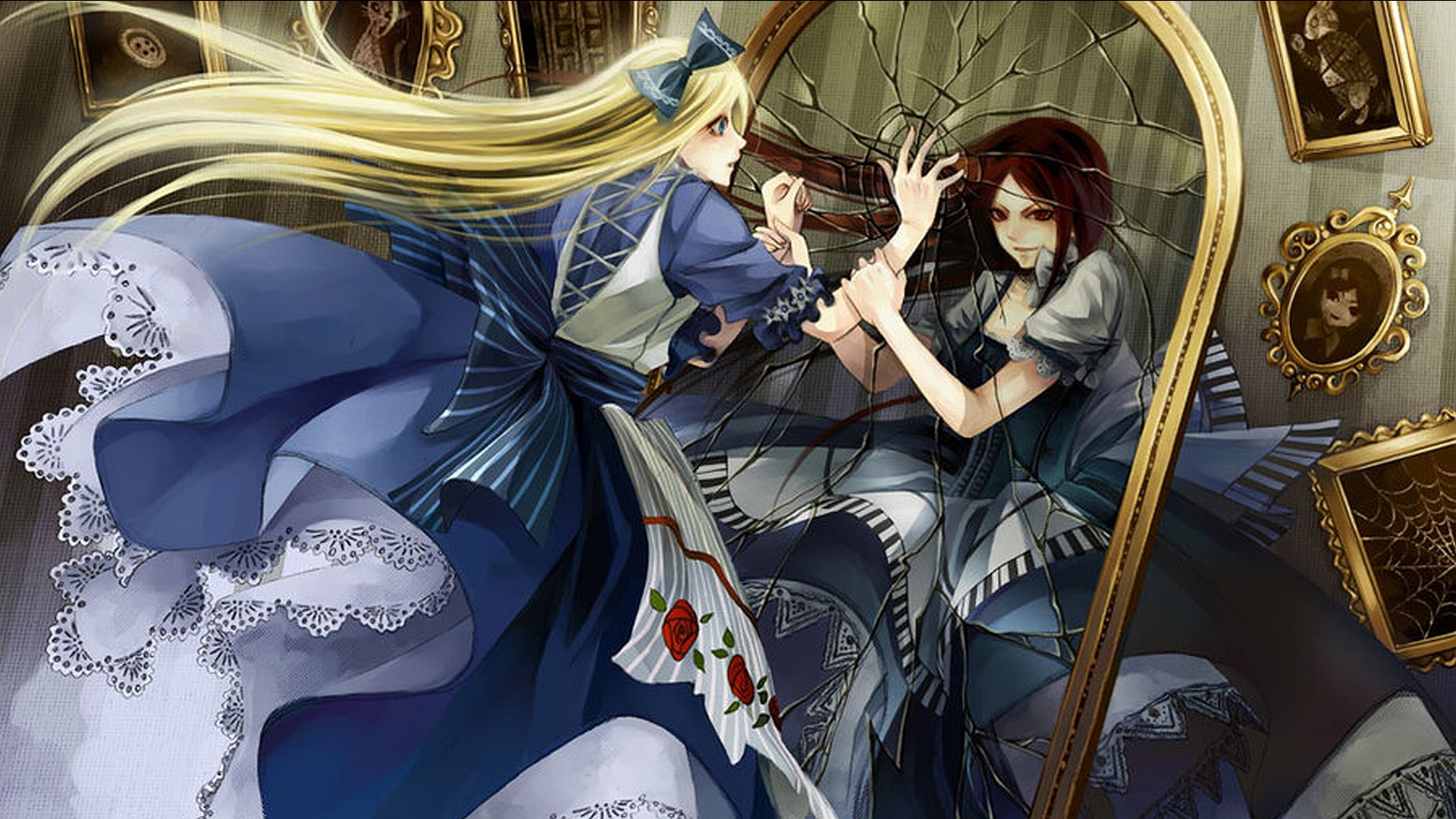 alice in wonderland, alice: madness returns, anime Free Stock Photo