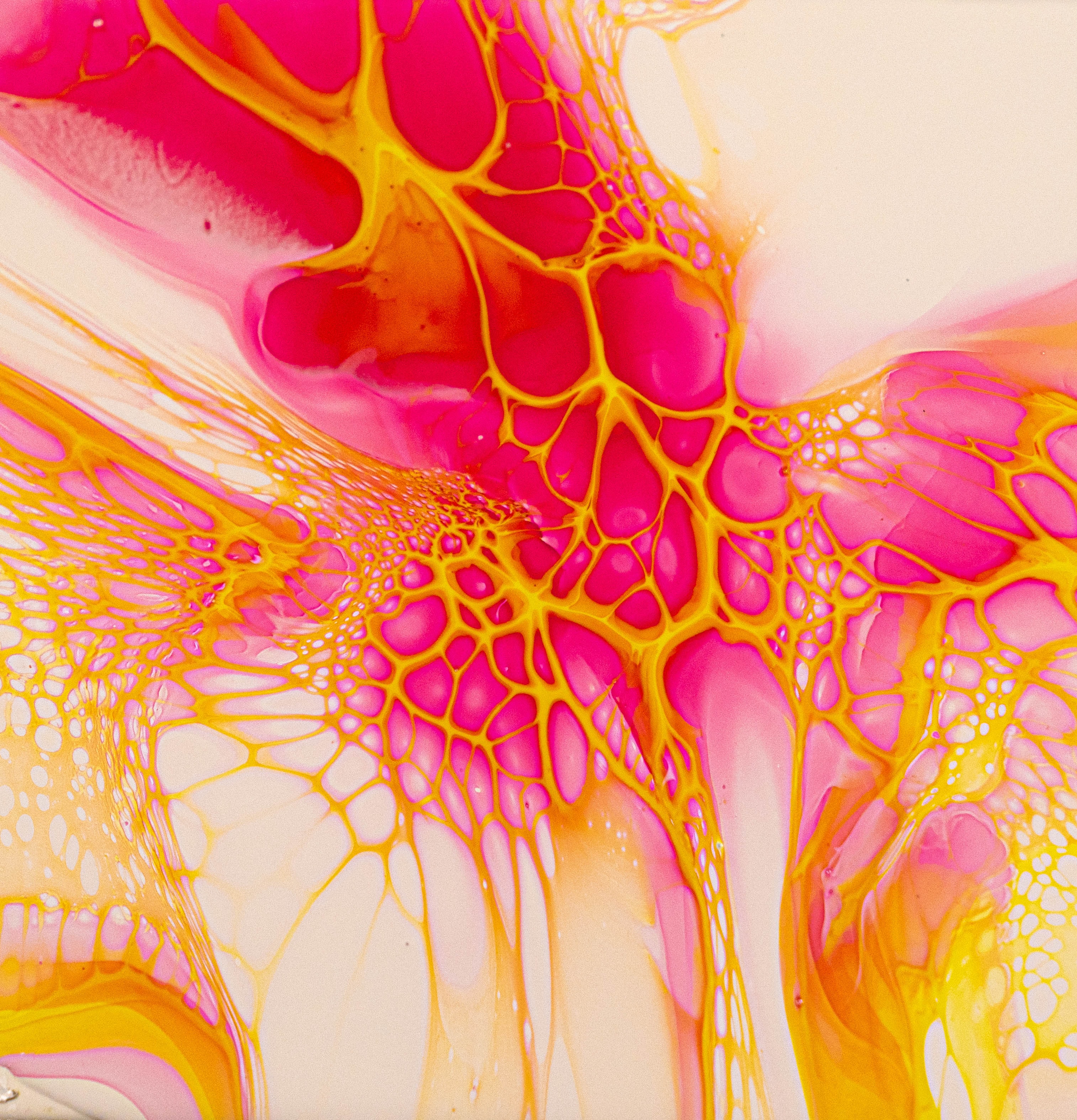 Free download wallpaper Abstract, Pink, Paint, Divorces, Liquid on your PC desktop