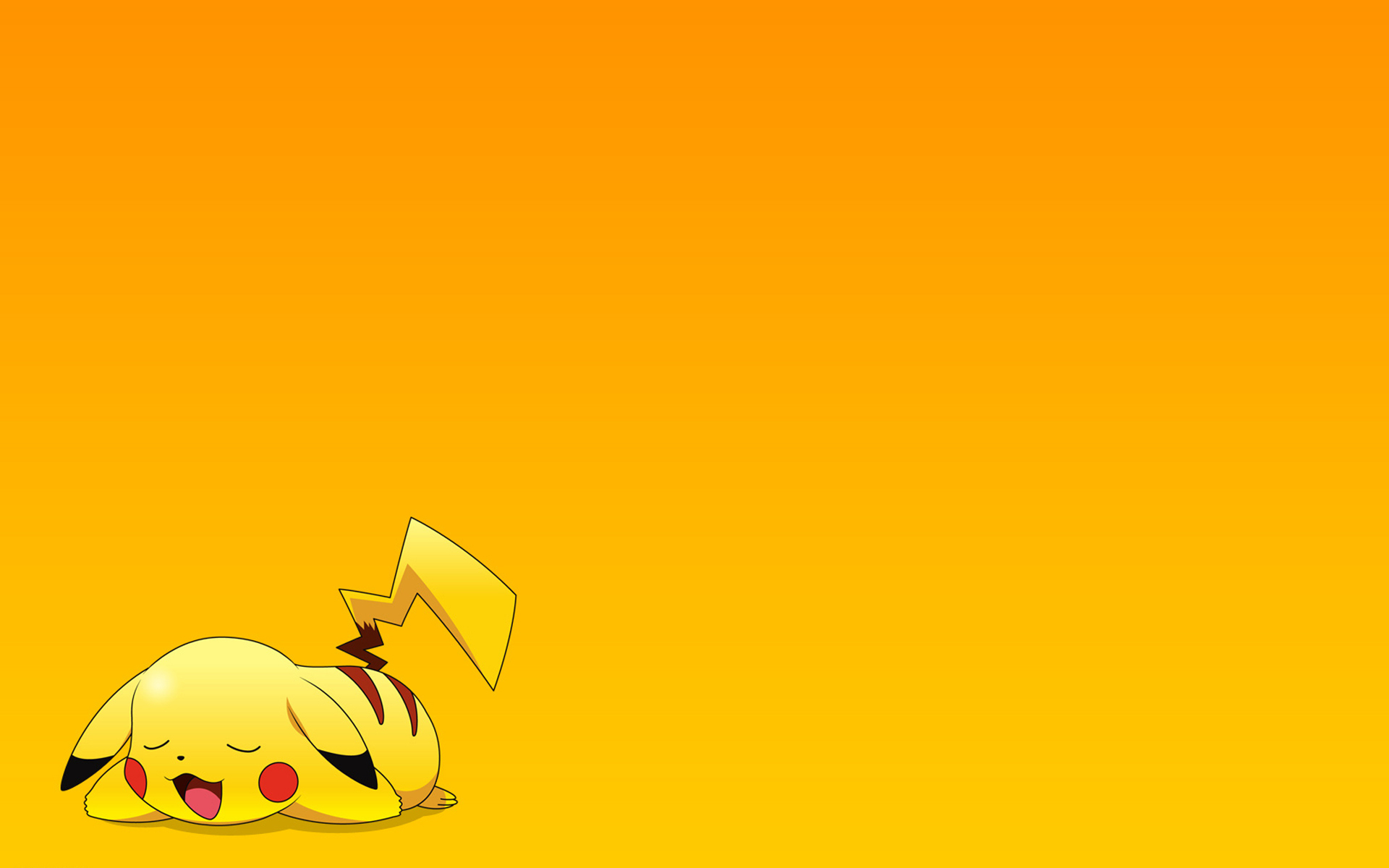 261821 Hintergrundbild herunterladen pokémon, animes, pikachu - Bildschirmschoner und Bilder kostenlos