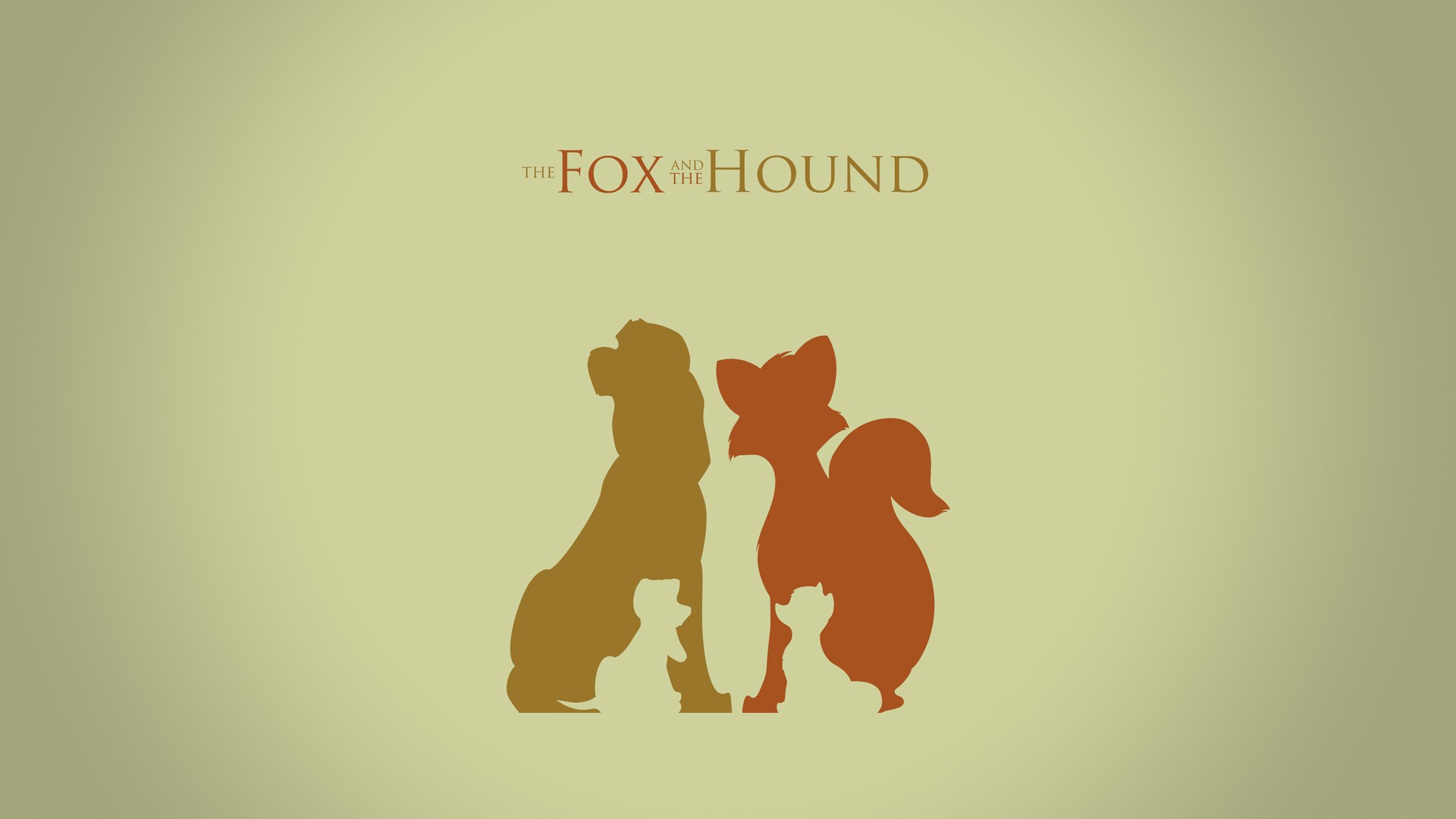 Fox and the Hound background