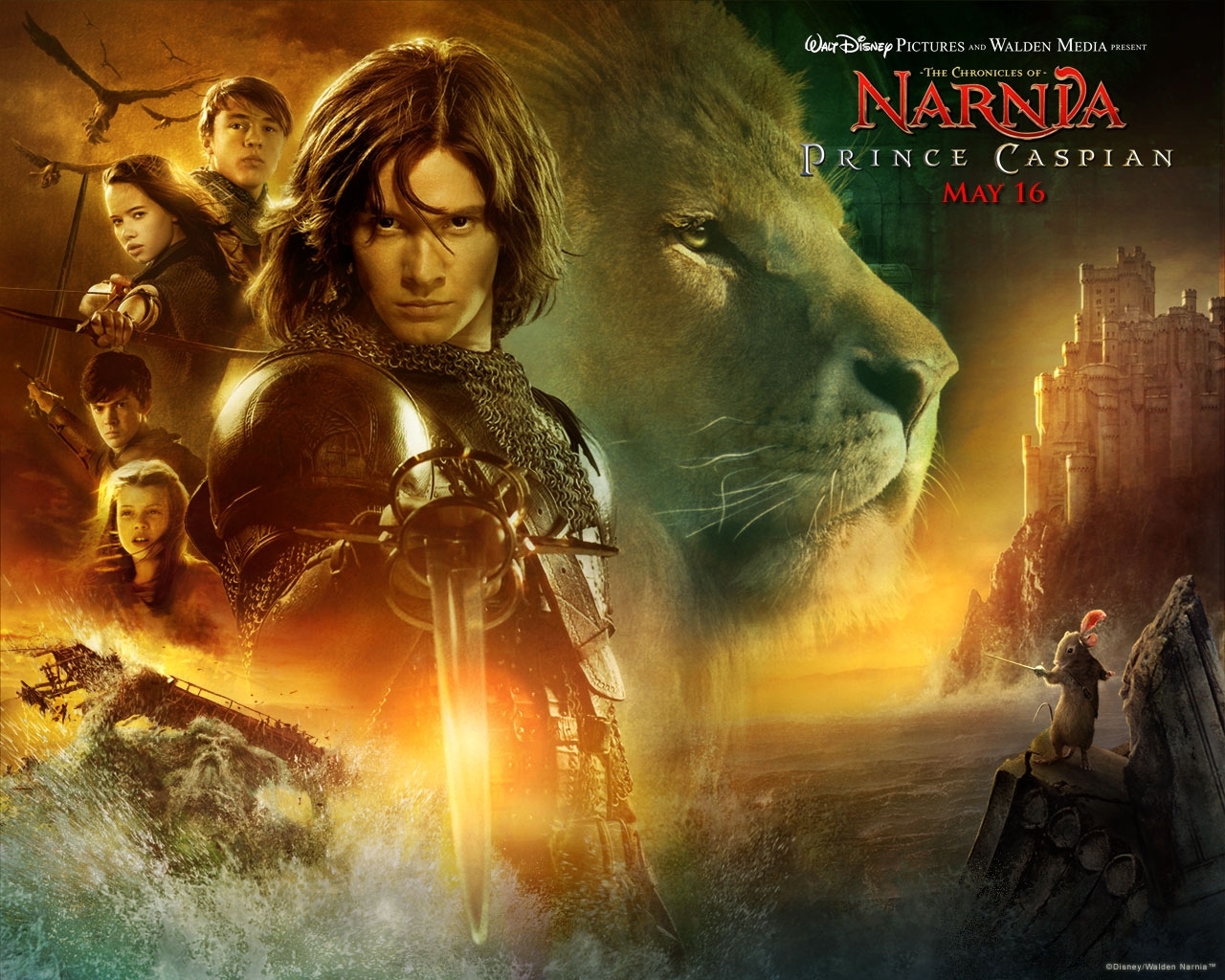 Descarga gratuita de fondo de pantalla para móvil de Las Crónicas De Narnia, Cine.