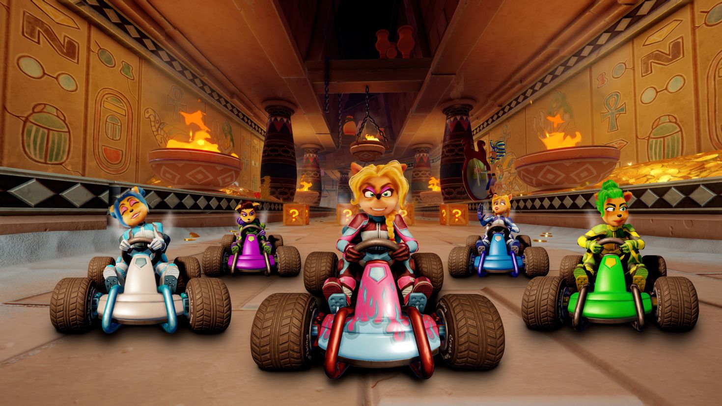 Малыш с гонок дата выхода. Crash Team Racing Nitro-fueled. Crash Bandicoot crash Team Racing. Краш бандикут гонки.