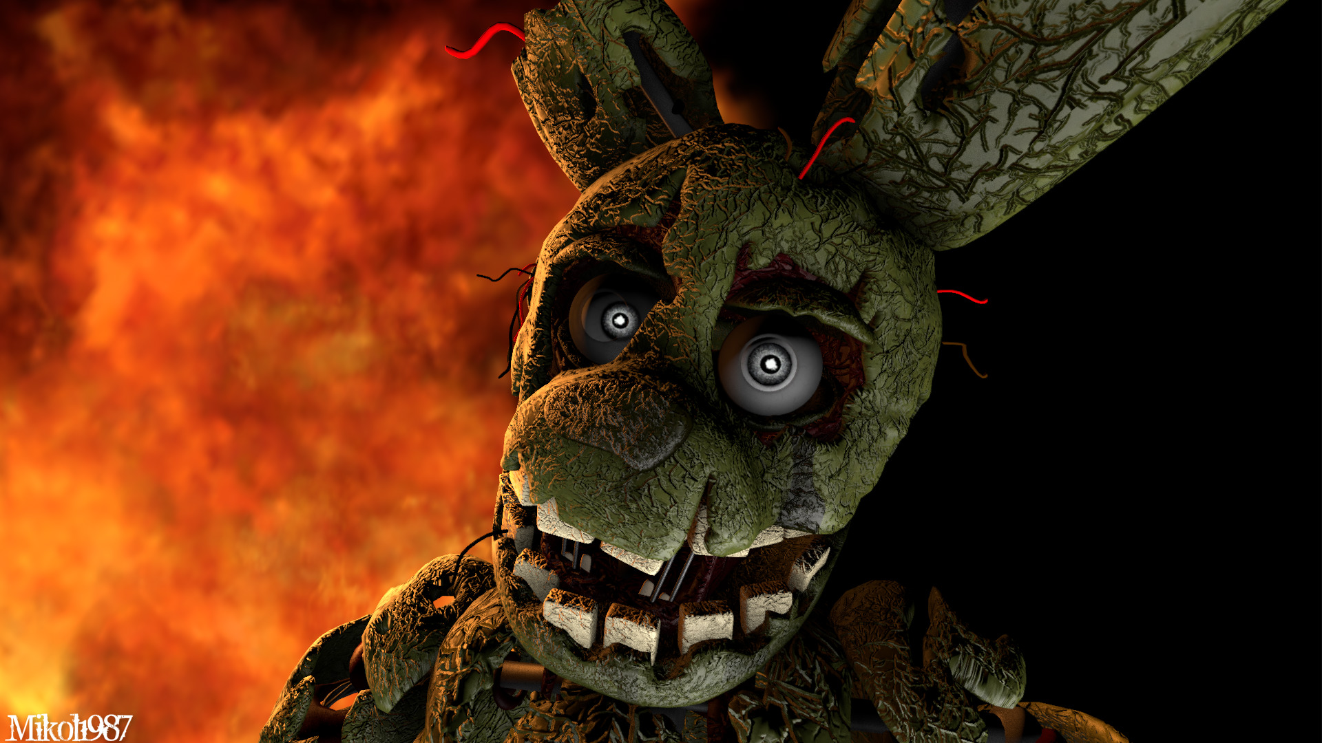Download Five Nights at Freddy's 3 Free Full PC Game