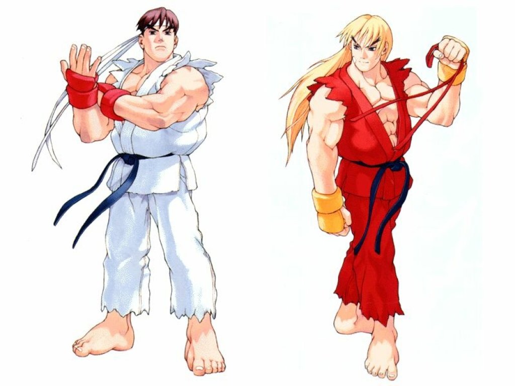 video game, ken masters, ryu (street fighter), street fighter