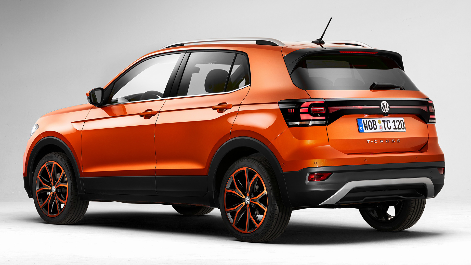 Volkswagen t Cross 2022 Orange Metallic