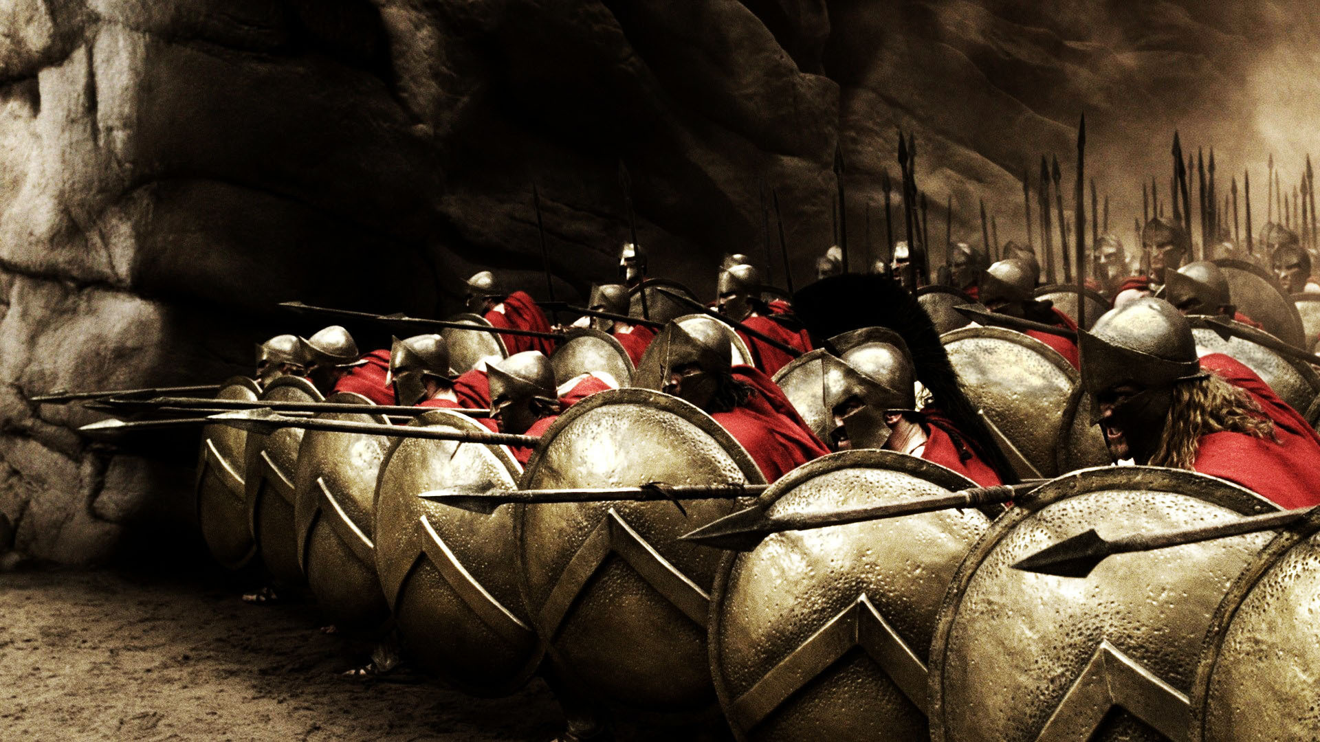 spartan, 300 (movie), movie, 300, military, shield, spear