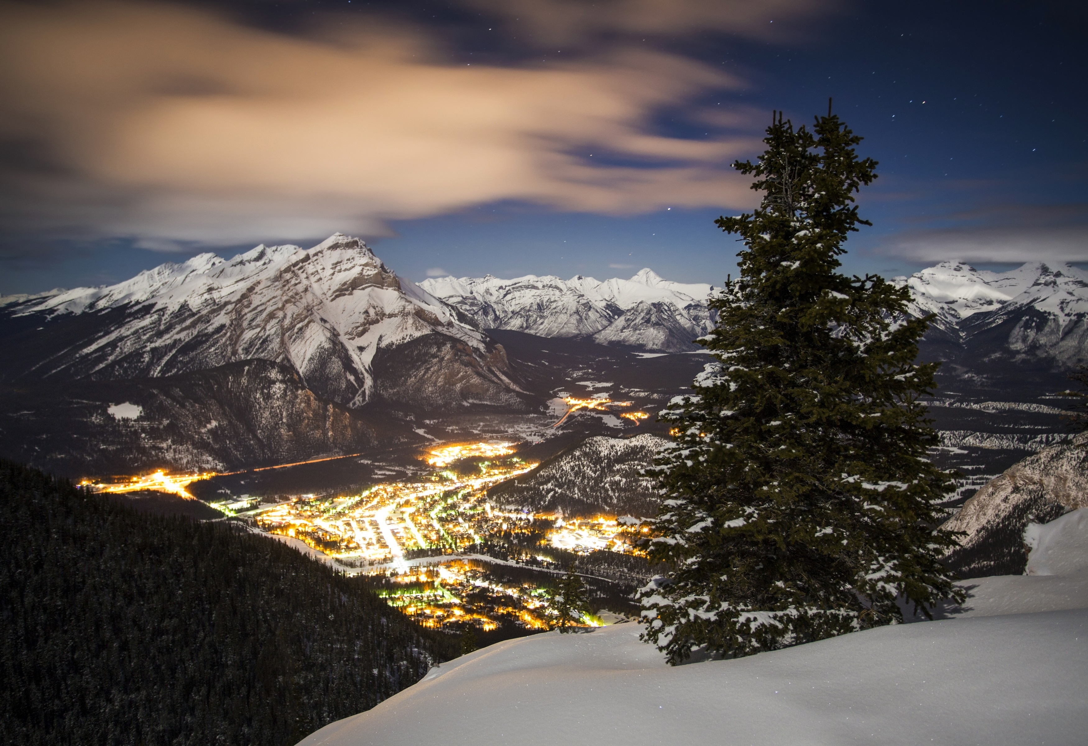 Banff Canada Р·РёРјРѕР№