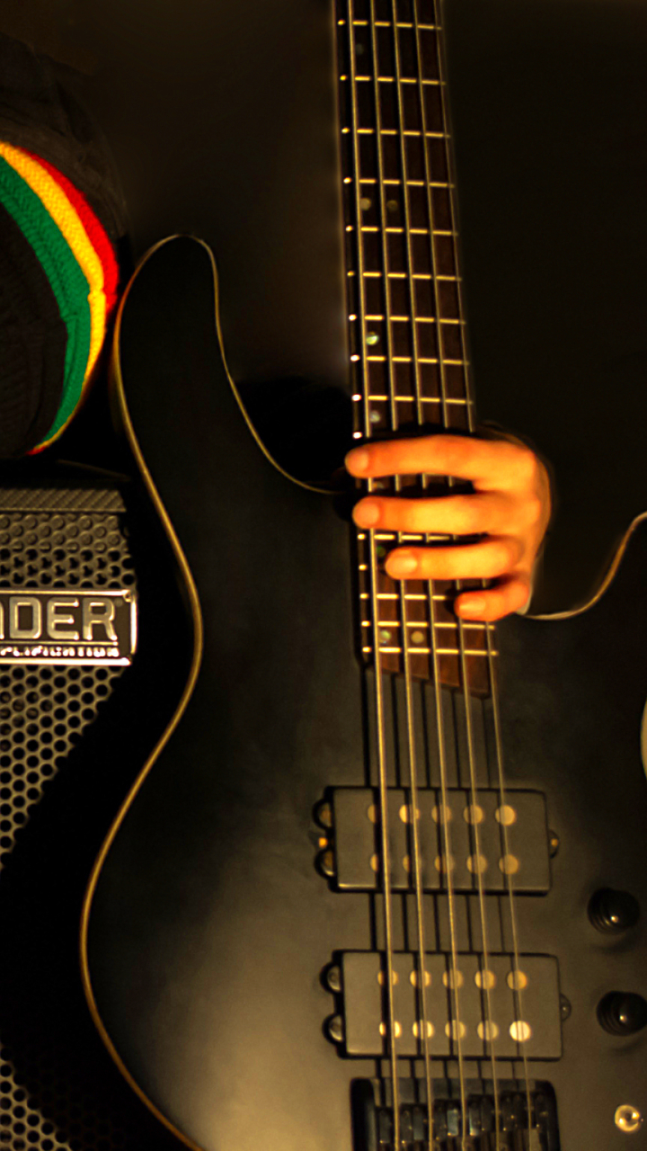 Завантажити шпалери Бас Гітара на телефон безкоштовно