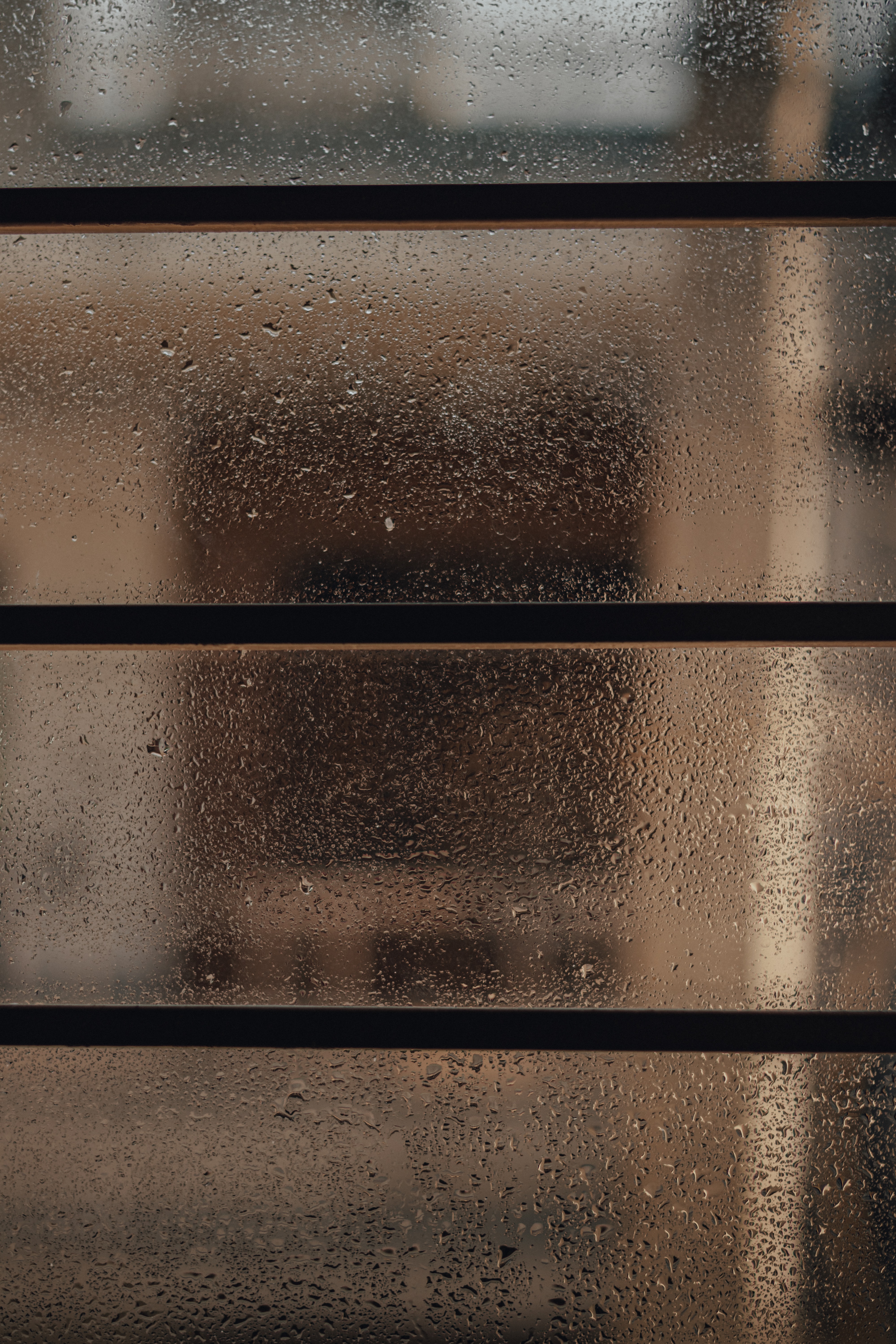 moisture, rain, drops, miscellanea, miscellaneous, glass, window Full HD