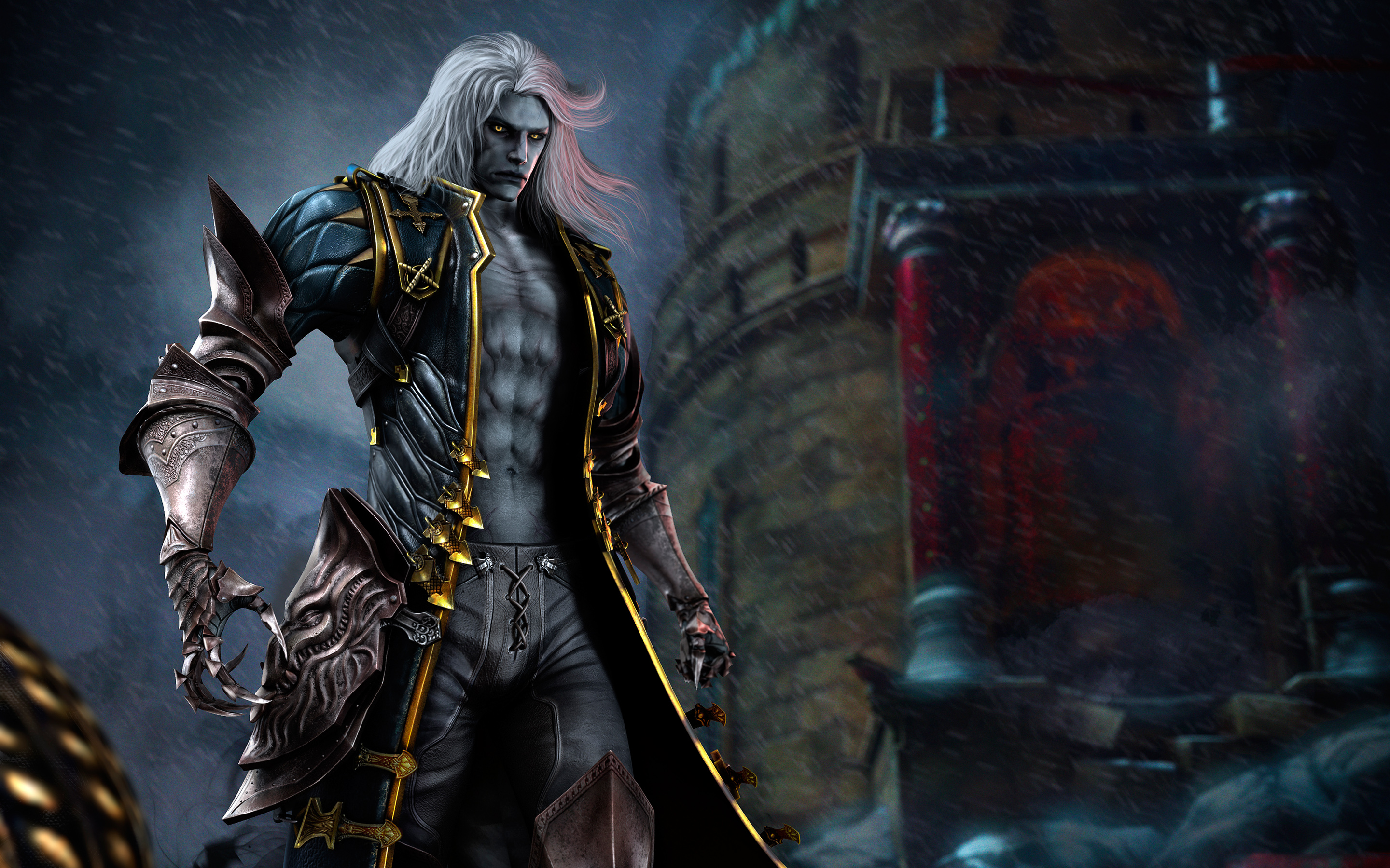 Castlevania Lords of Shadow 2 Алукард