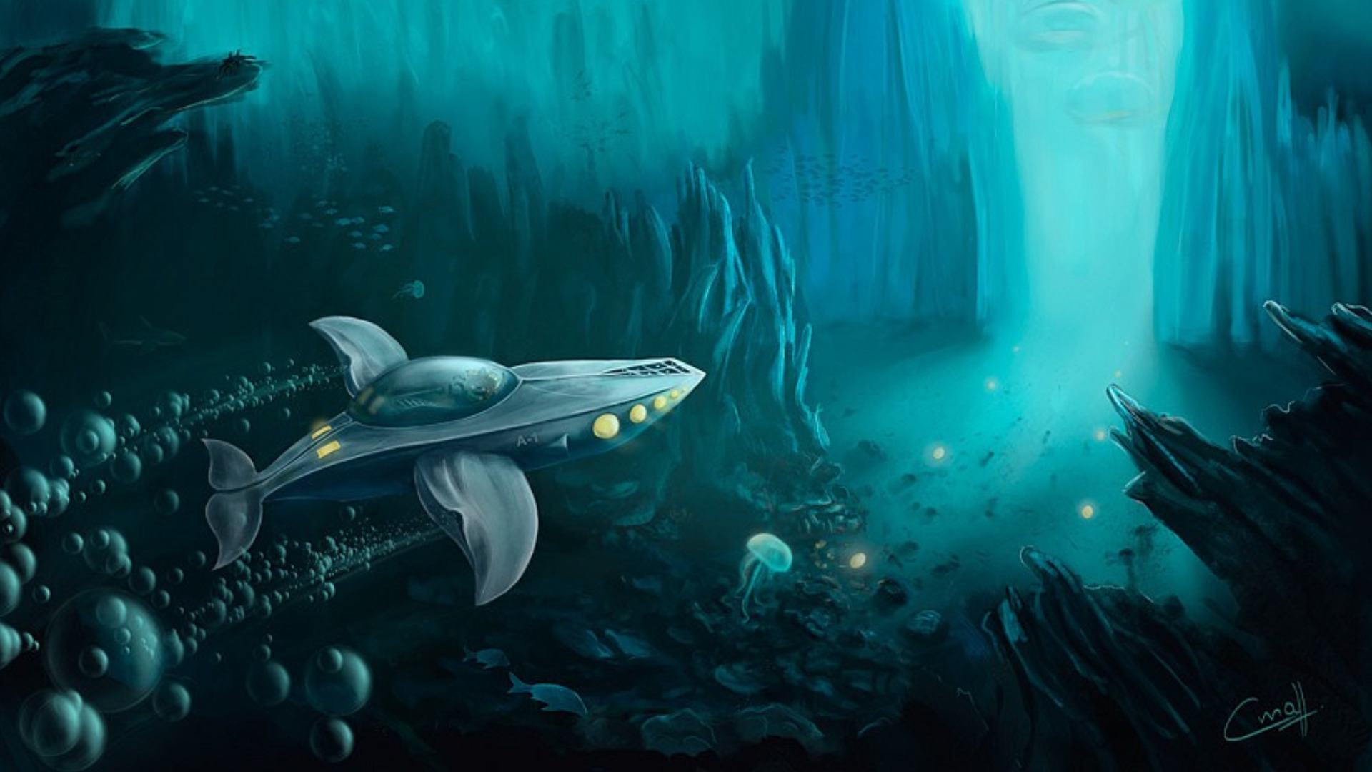 Подводный мир 2d