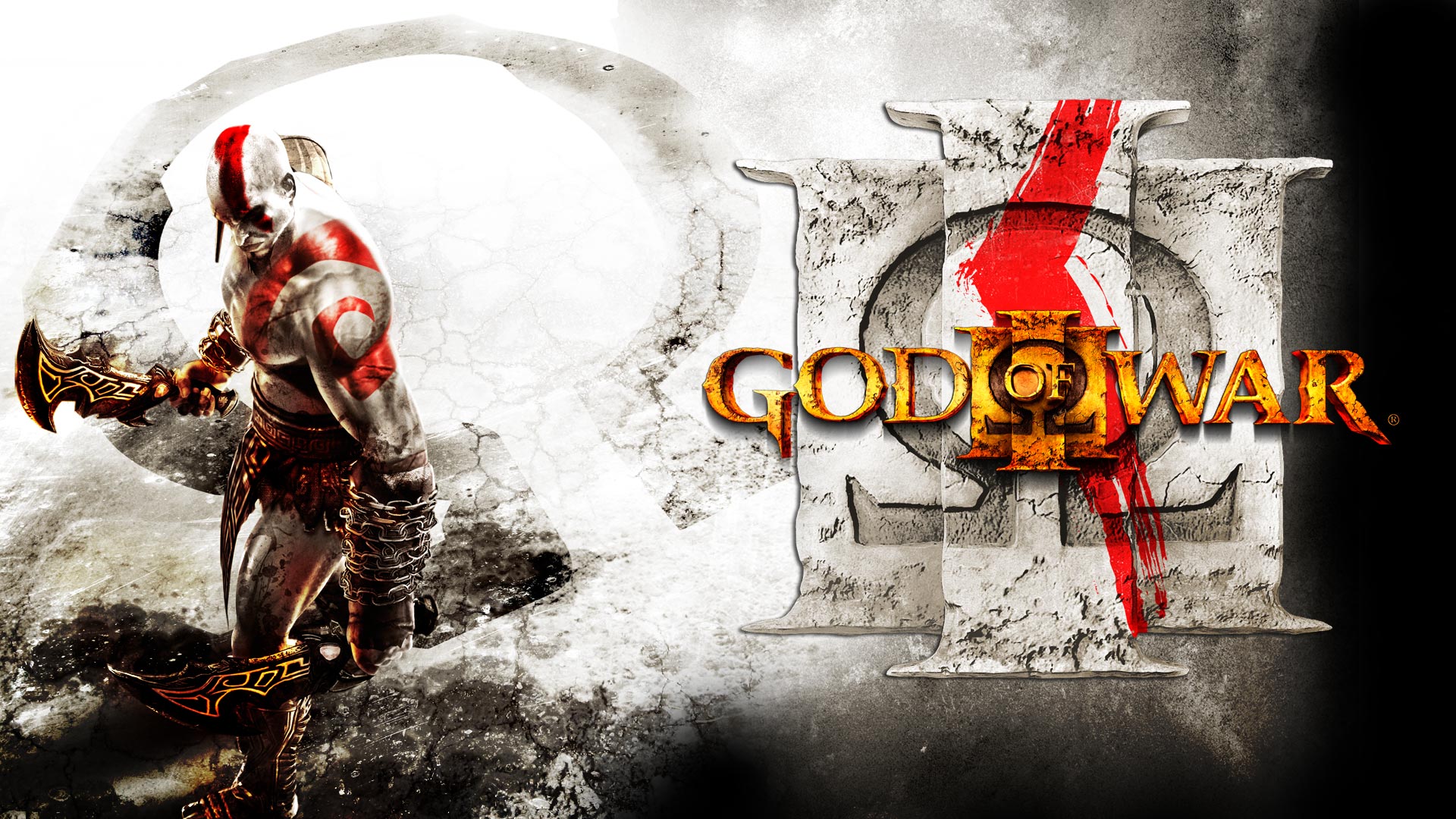 desktop Images god of war, video game, god of war iii
