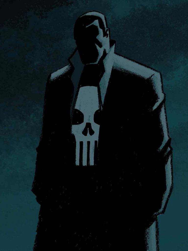 Punisher Marvel Comics 4K Wallpaper #4.2908