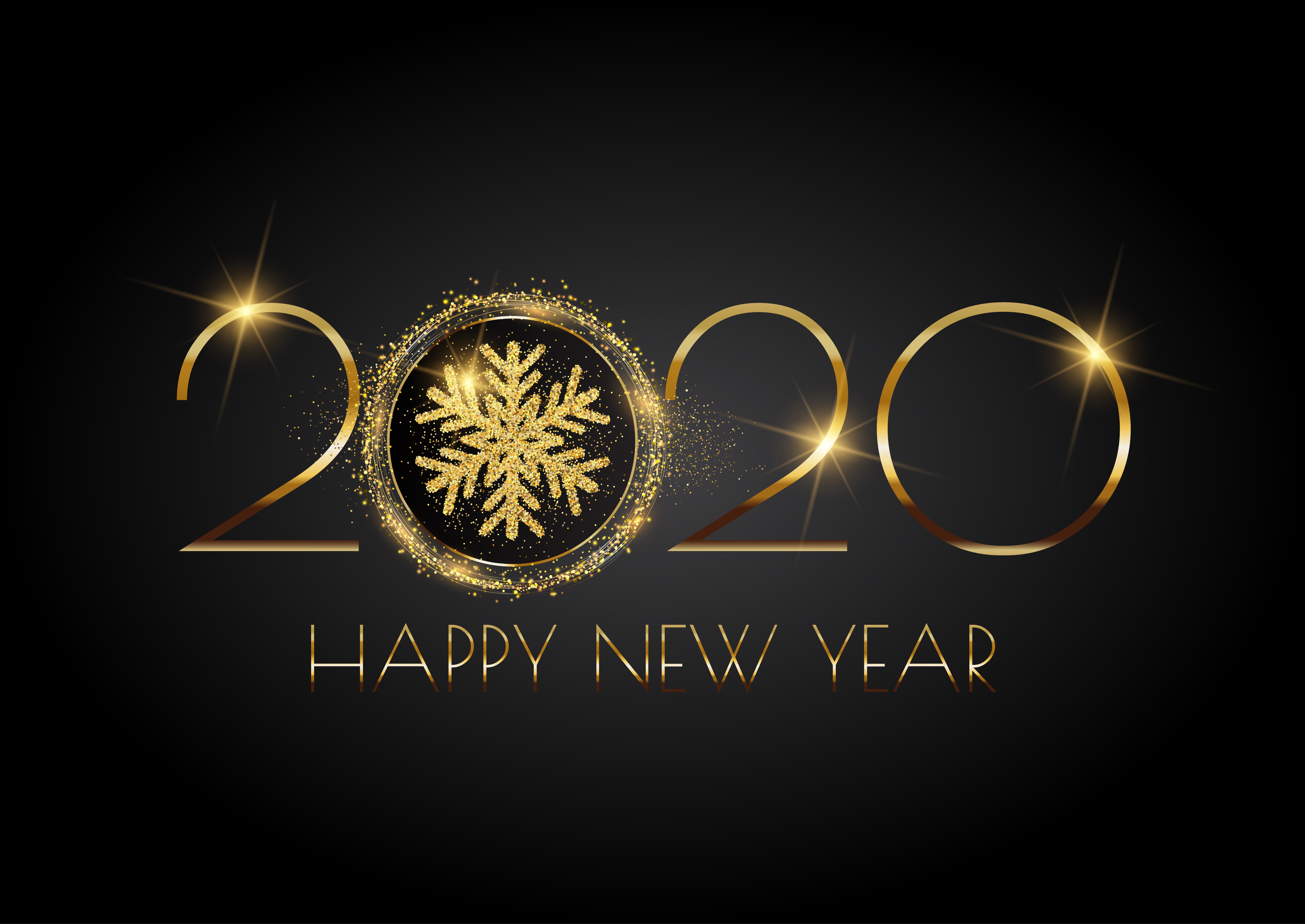 968106壁紙のダウンロードホリデー, 2020年新年, あけましておめでとう, 新年-スクリーンセーバーと写真を無料で