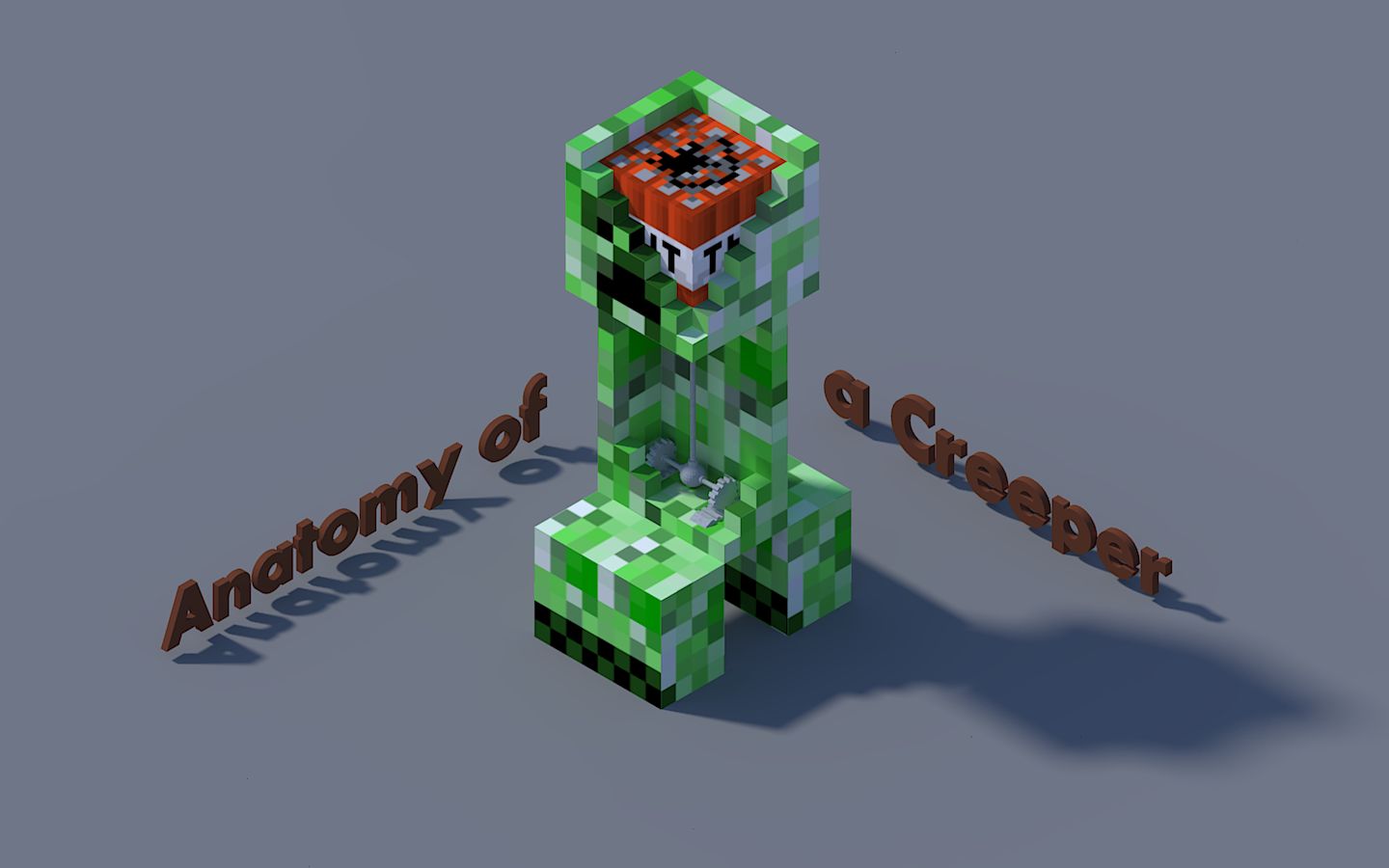 Creeper Minecraft Wallpaper  Download to your mobile from PHONEKY