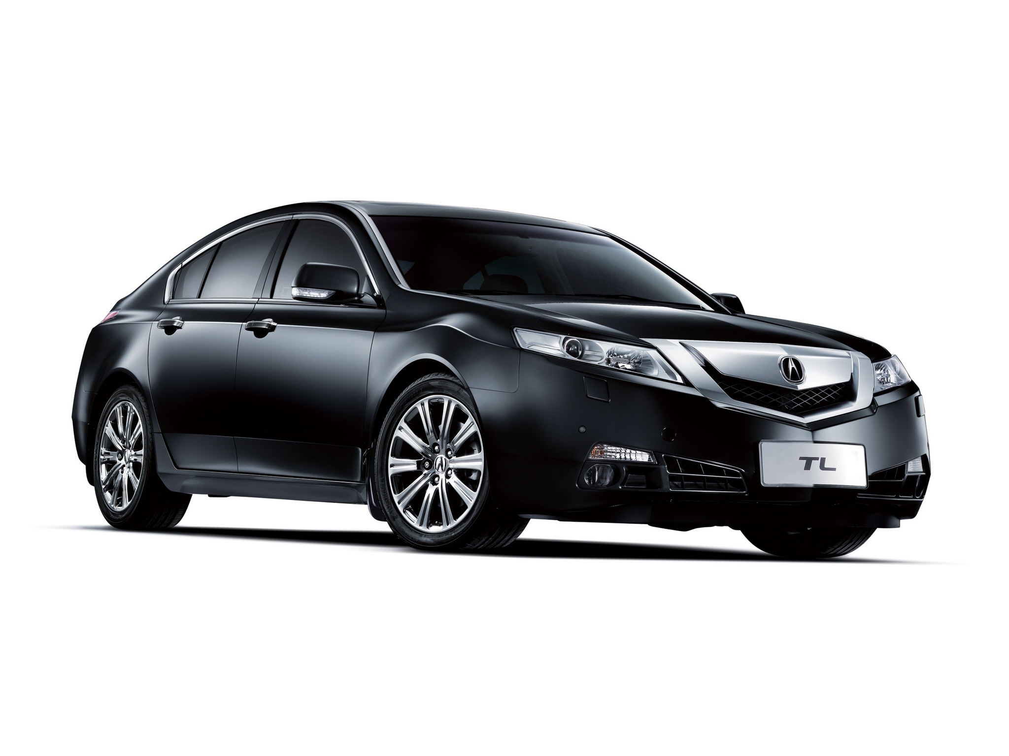 wallpapers auto, acura, cars, black, side view, style, akura, 2008, tl
