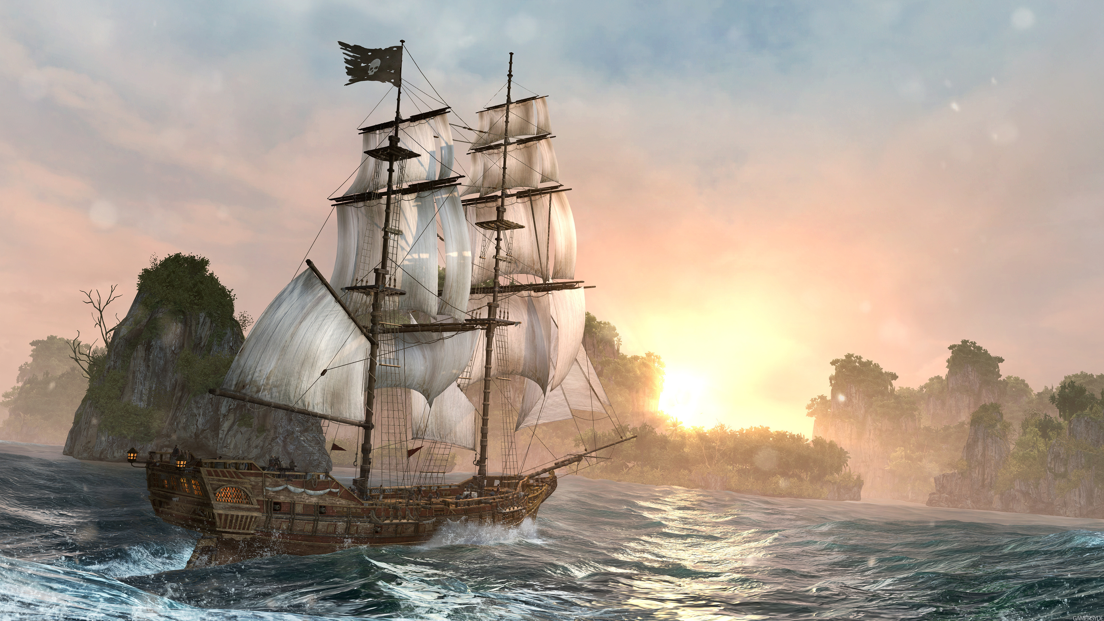 assassin's creed iv: black flag, assassin's creed, video game HD wallpaper