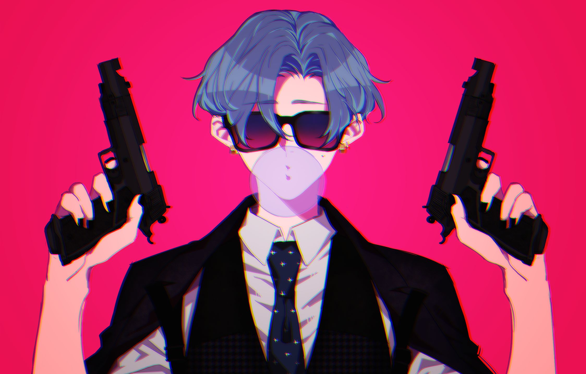 Gun boy аниме