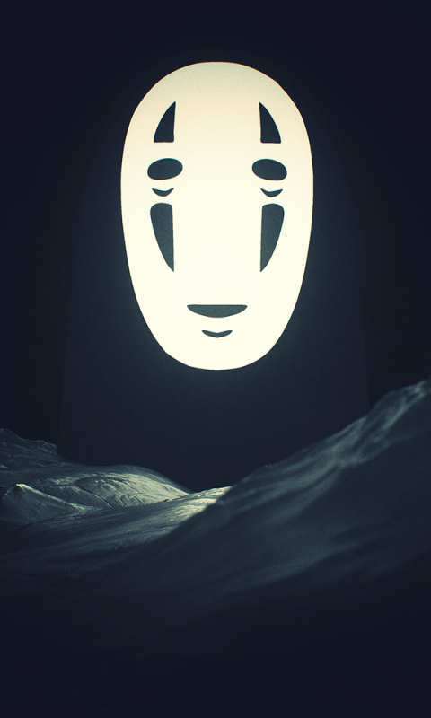 No Face, anime, no face, spirited away, HD phone wallpaper | Peakpx