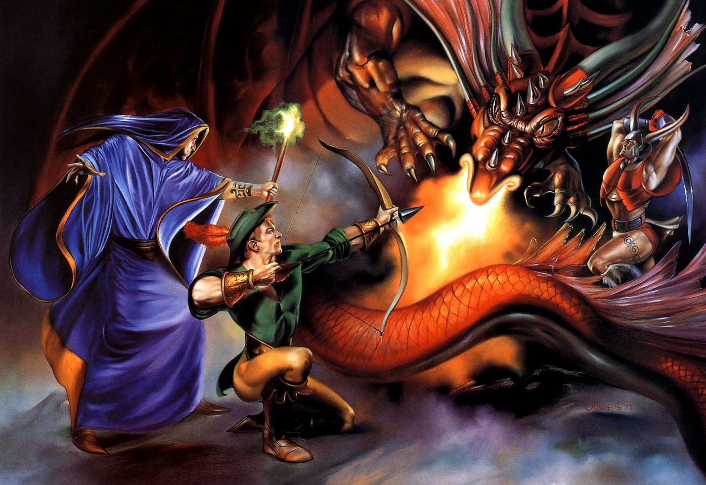 Битва дракона 1994