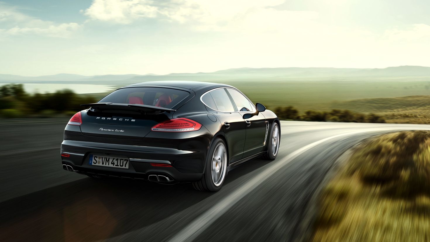 Panamera Turbo 2013