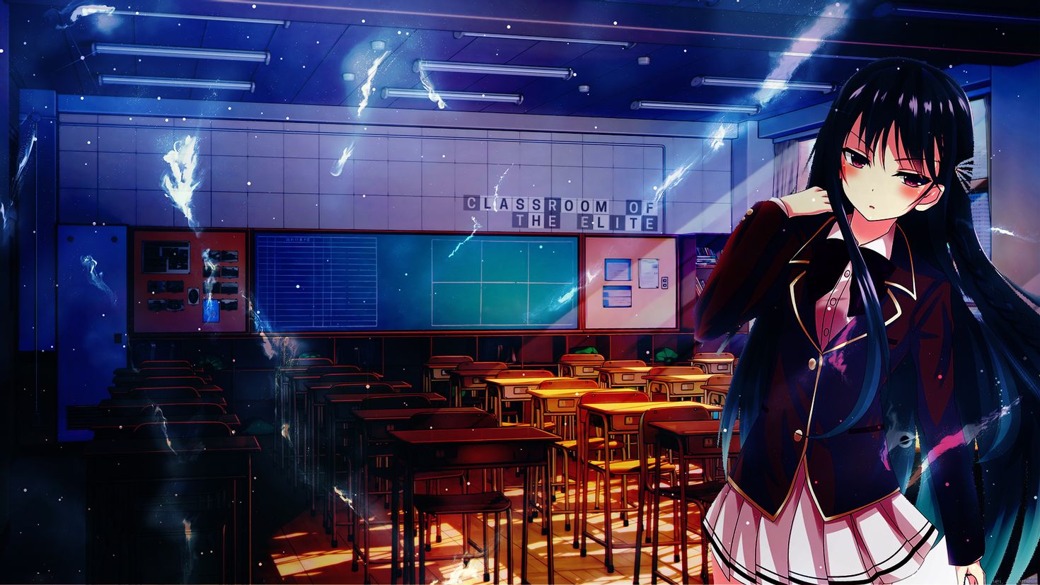 Classroom of the Elite аниме