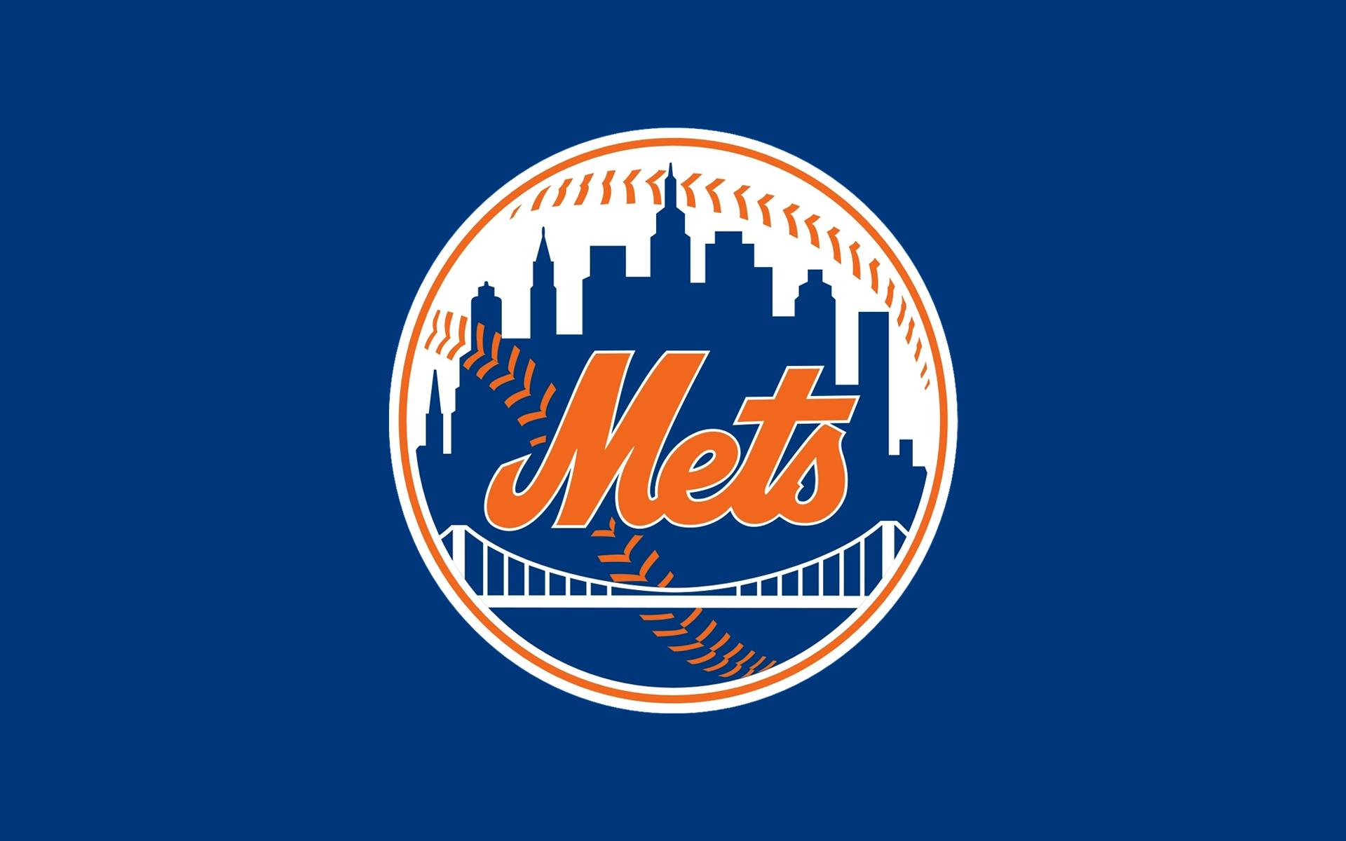 NEW YORK METS - Wallpaper for cell phone + computer - LOGOWORLD