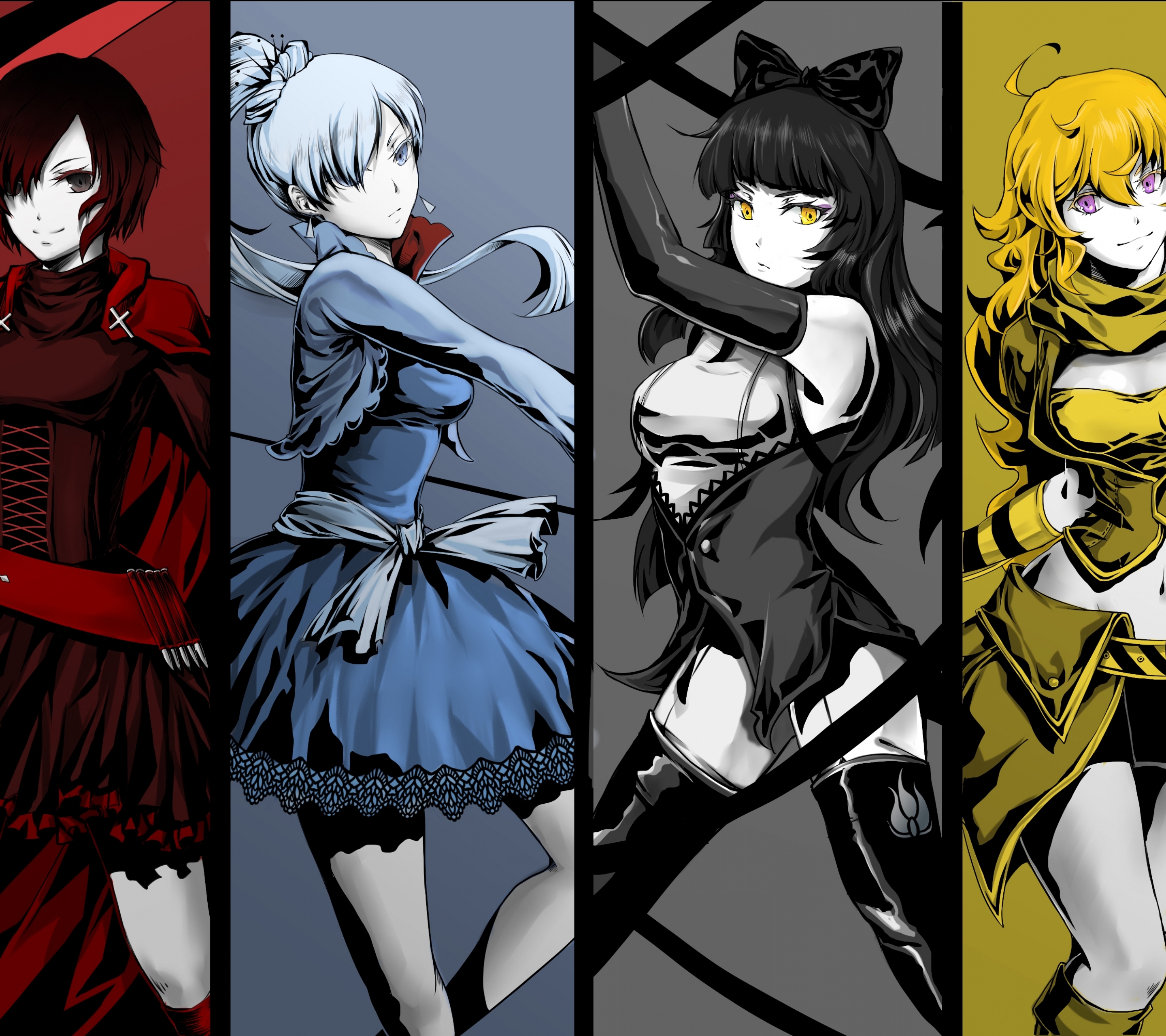 Rwby Wallpaper  Download to your mobile from PHONEKY