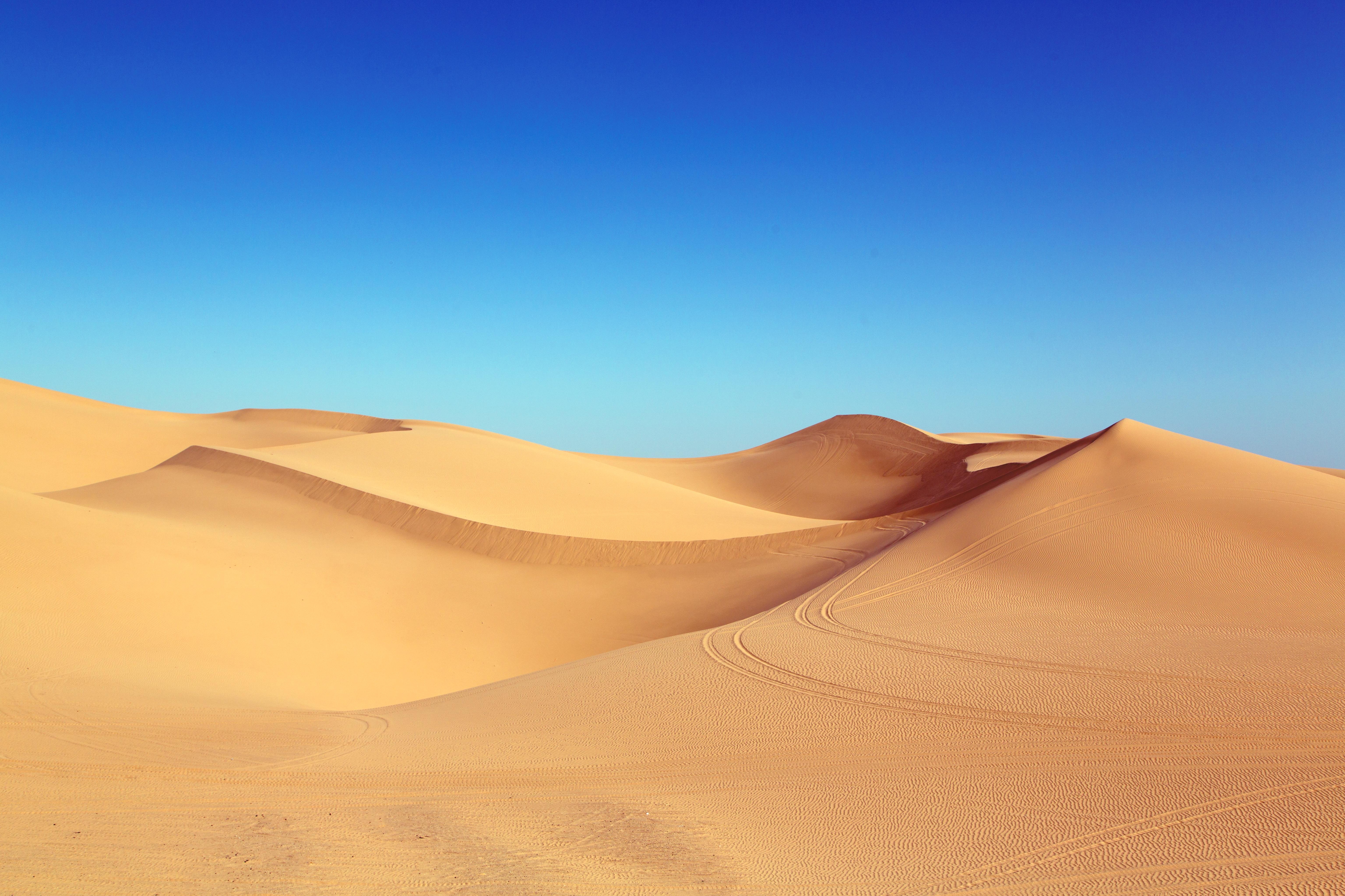 Песчаные дюны Египет