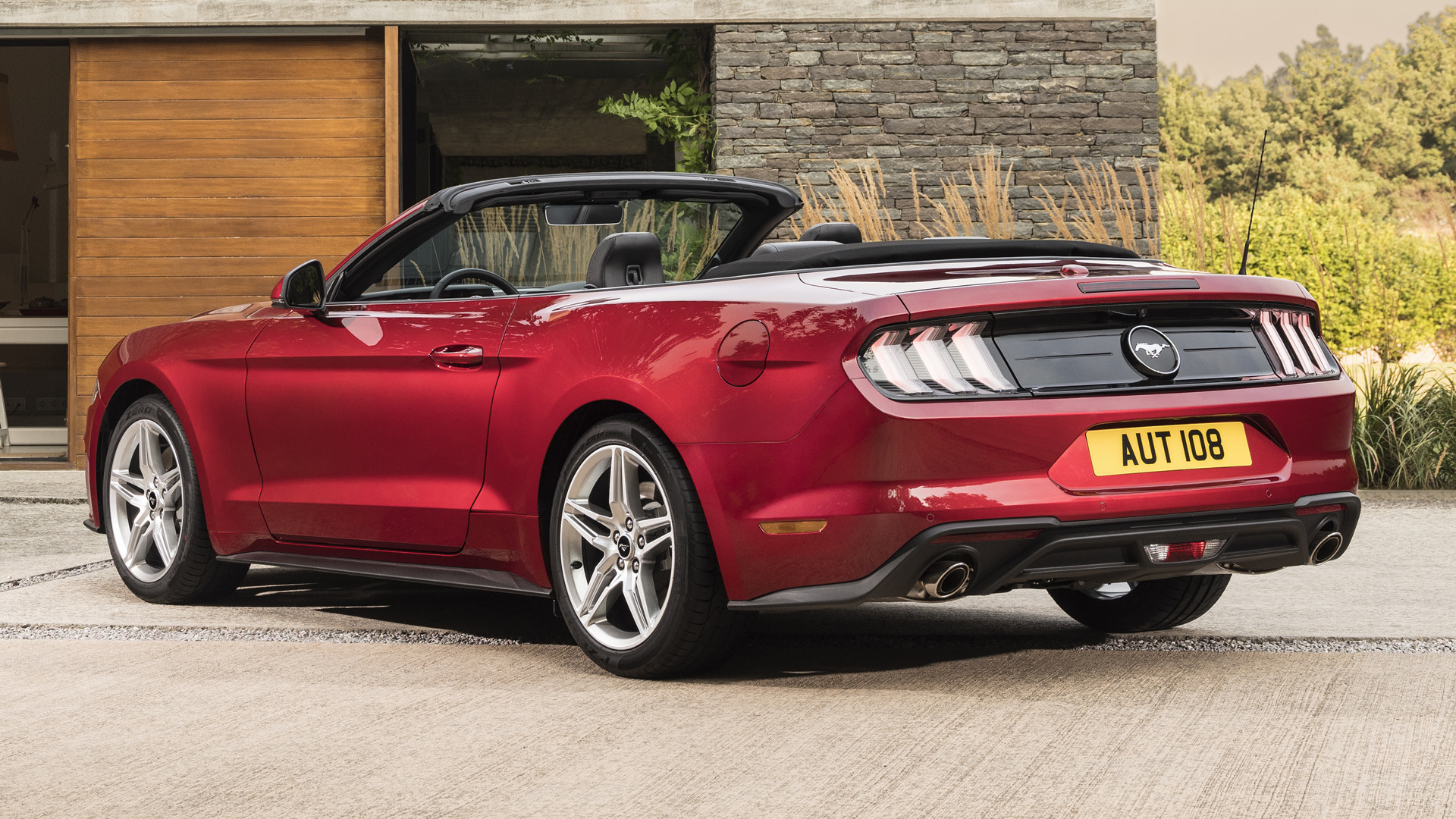 Ford Mustang Convertible 2018