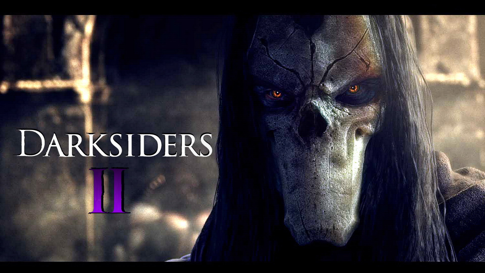 video game, darksiders ii, darksiders lock screen backgrounds