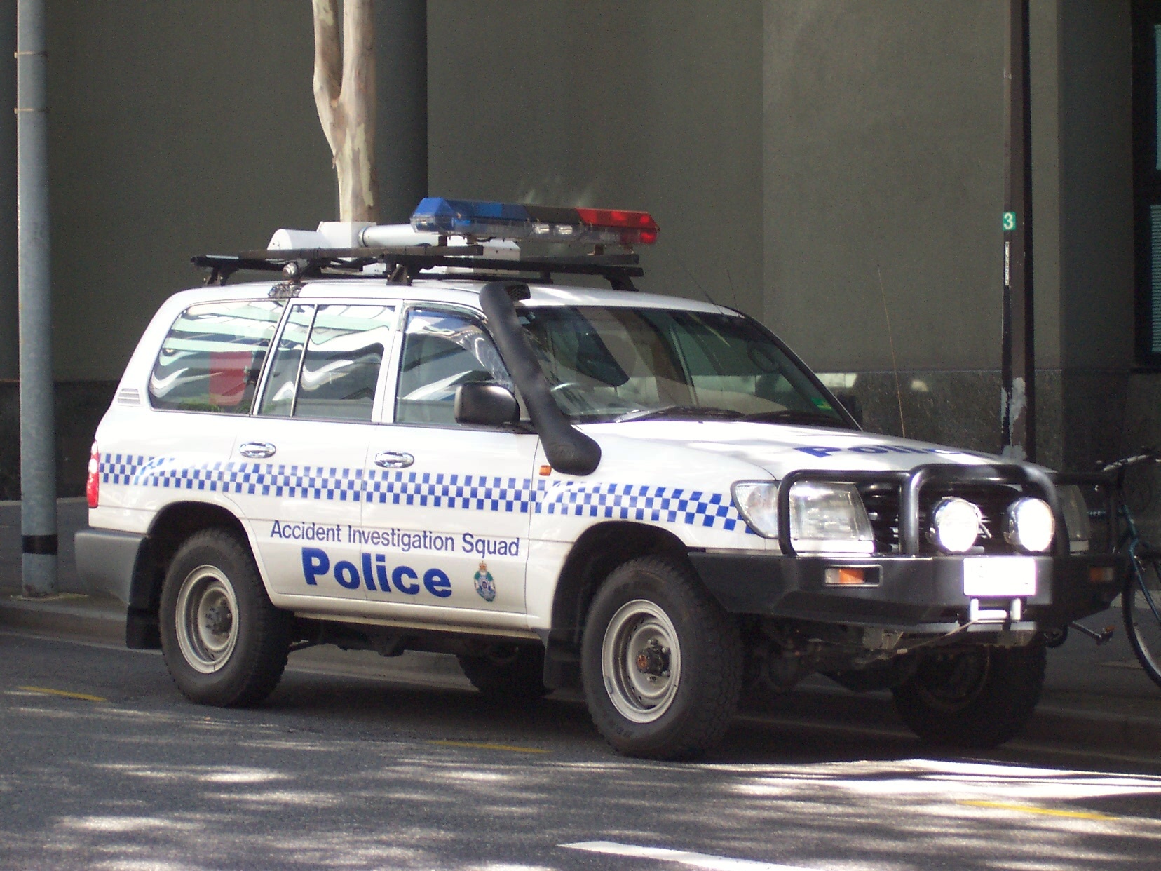 toyota police vehicles