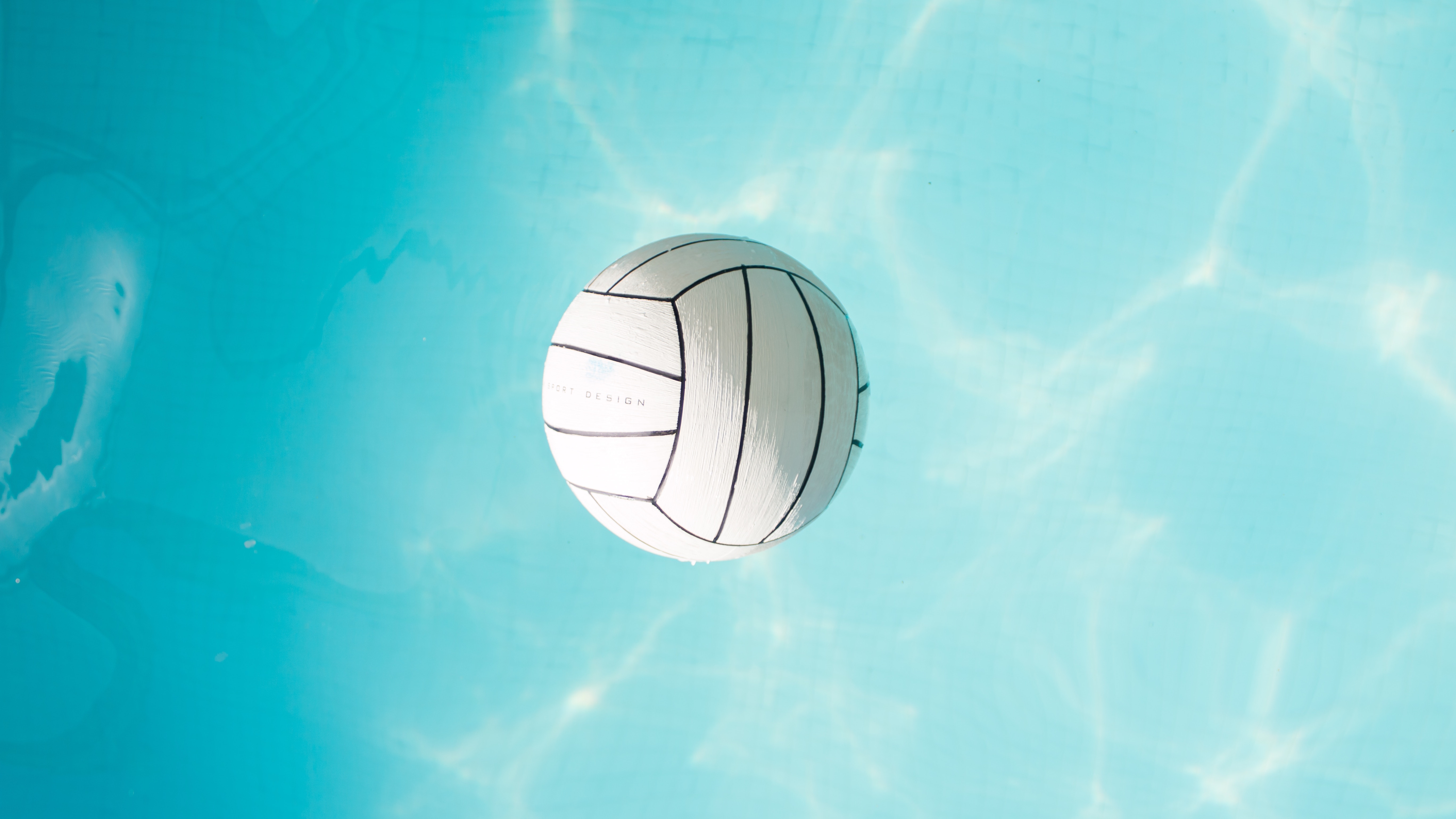 Download mobile wallpaper Ball, Flight, Water, Sports for free.