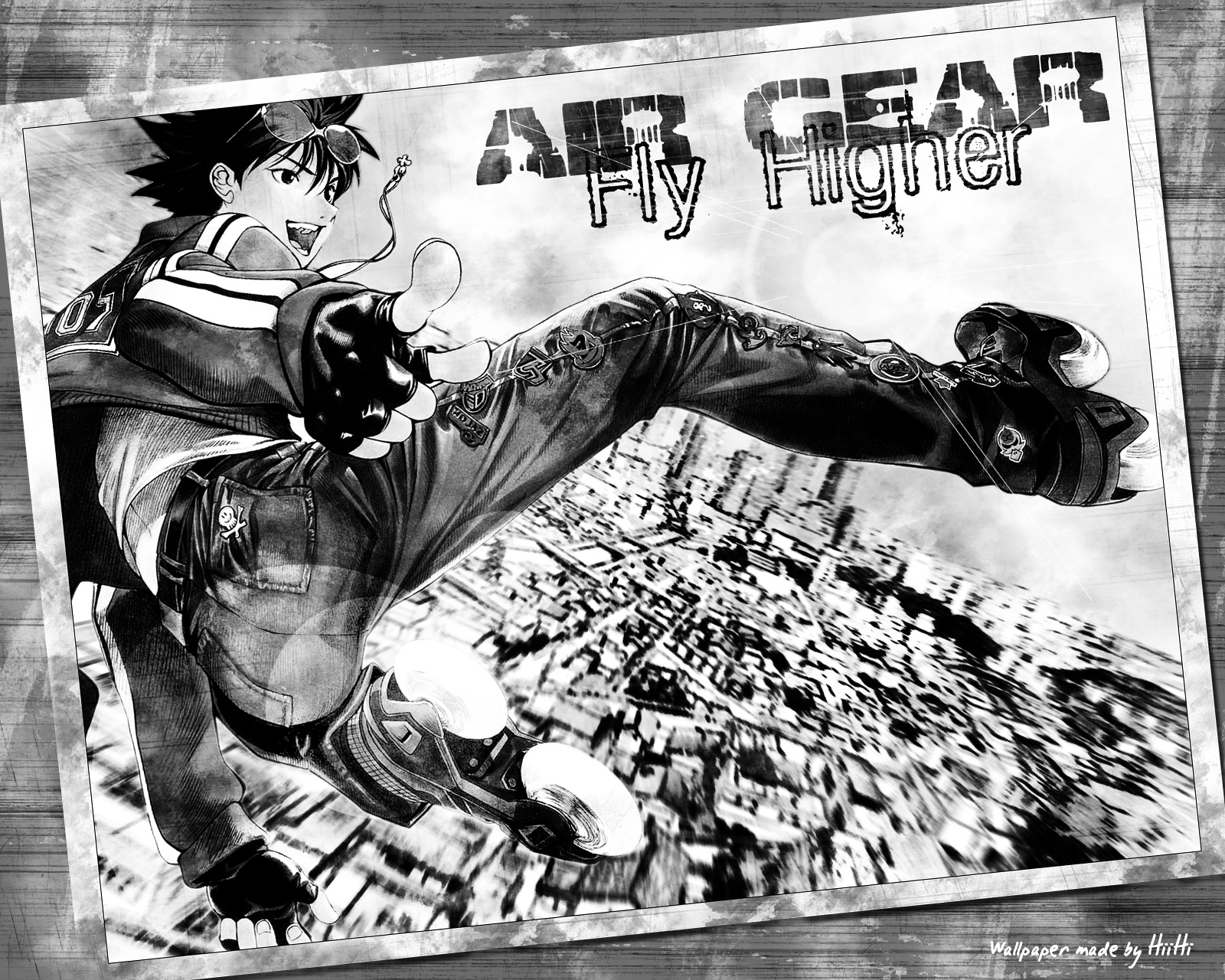 Air gear манга скачать фото 110