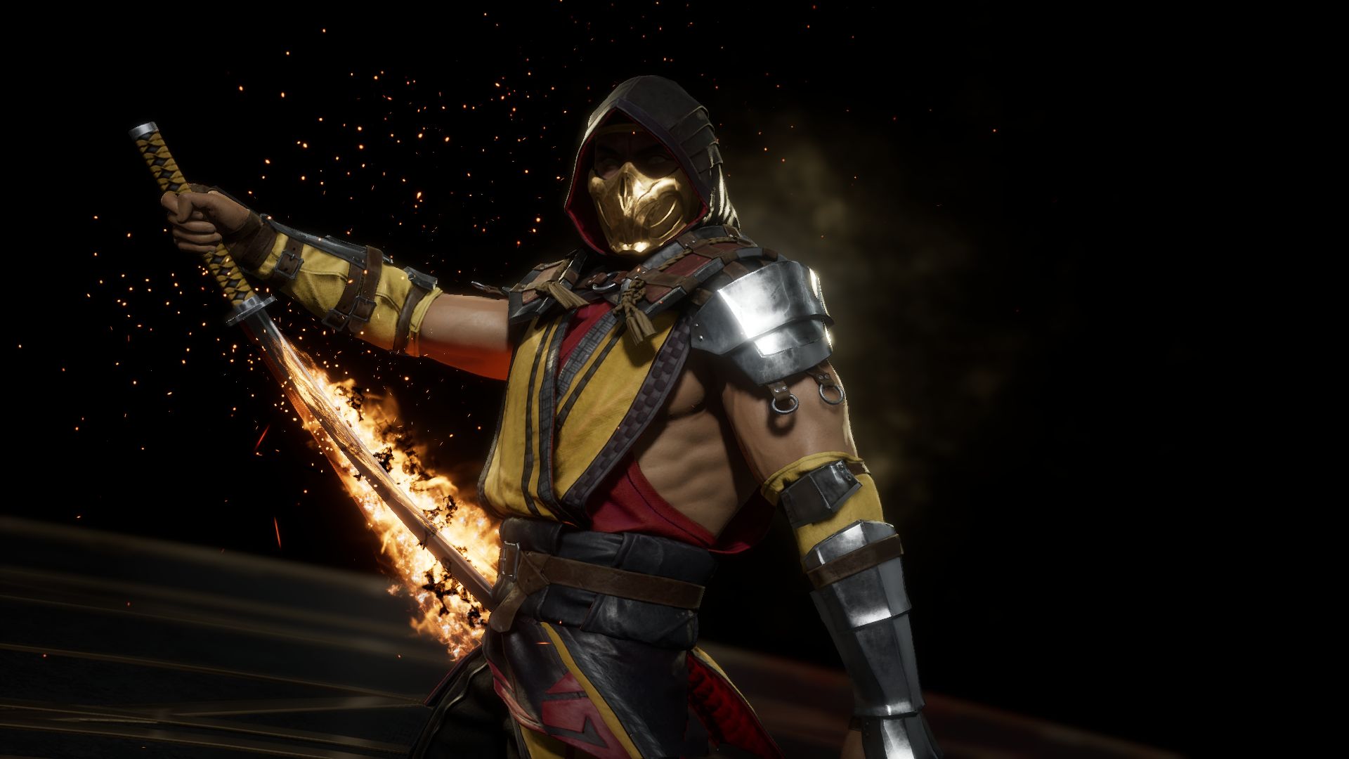 Mortal Kombat 11 Scorpion