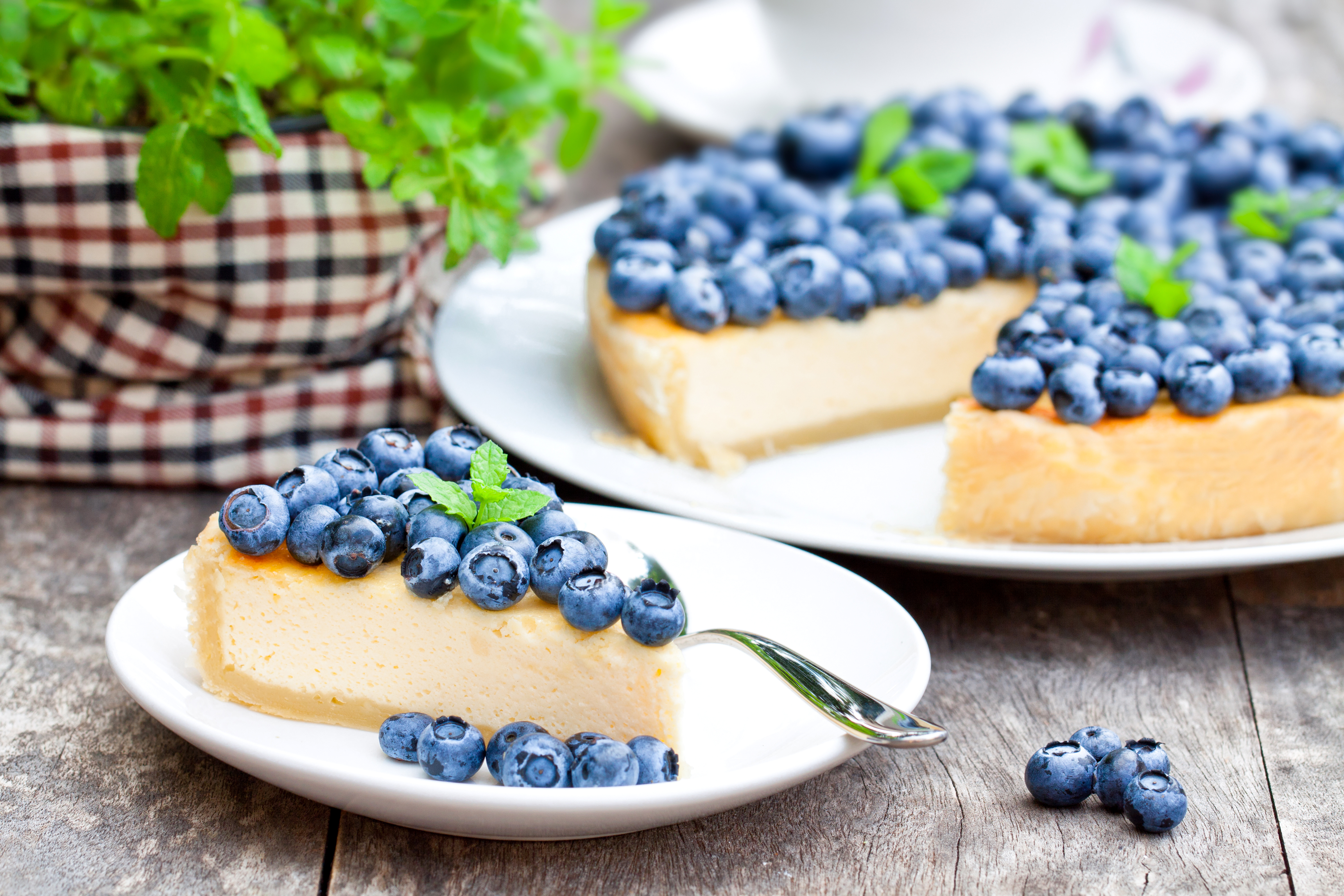 pie, blueberry, food, baking, dessert