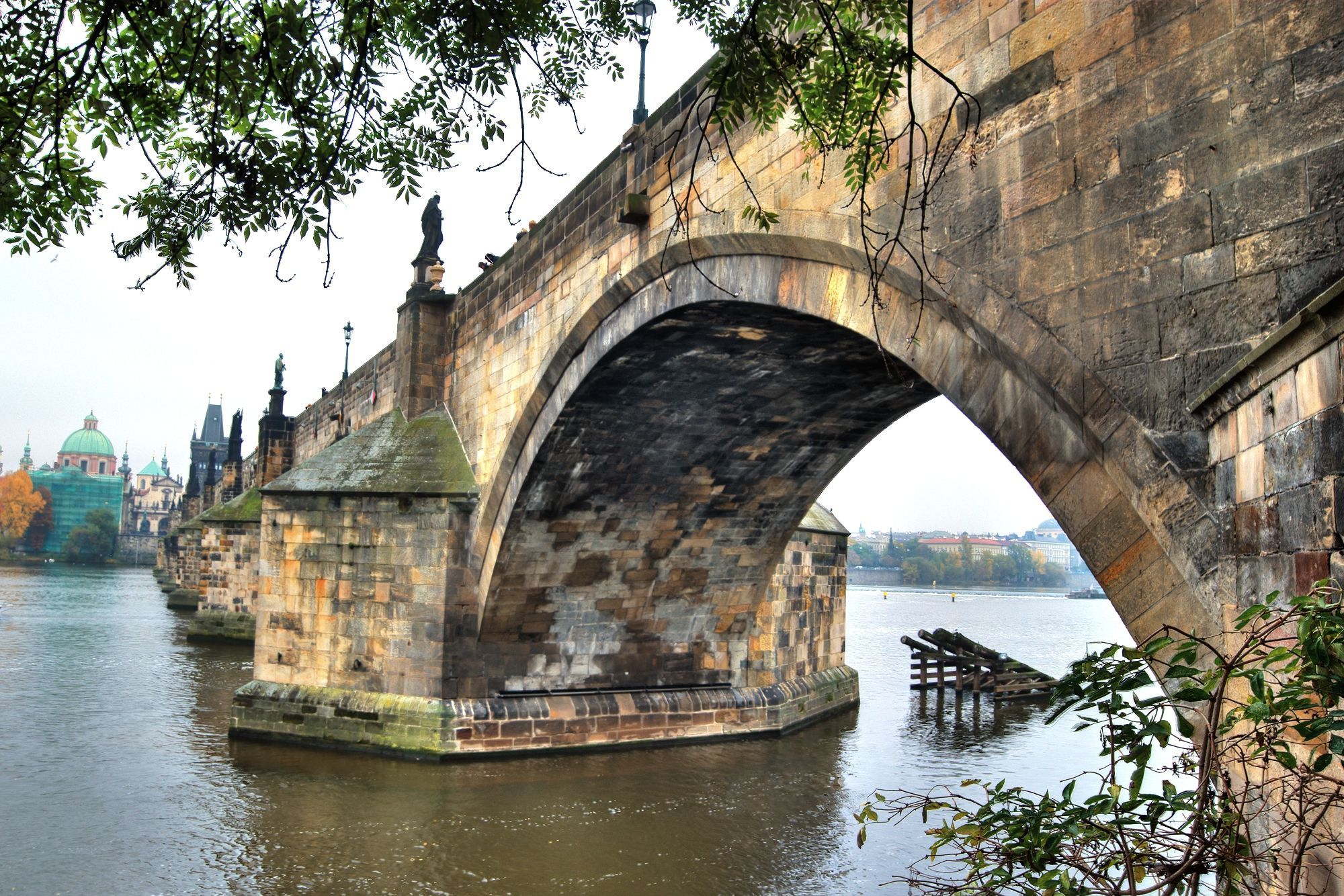 Старая Прага Карлов мост