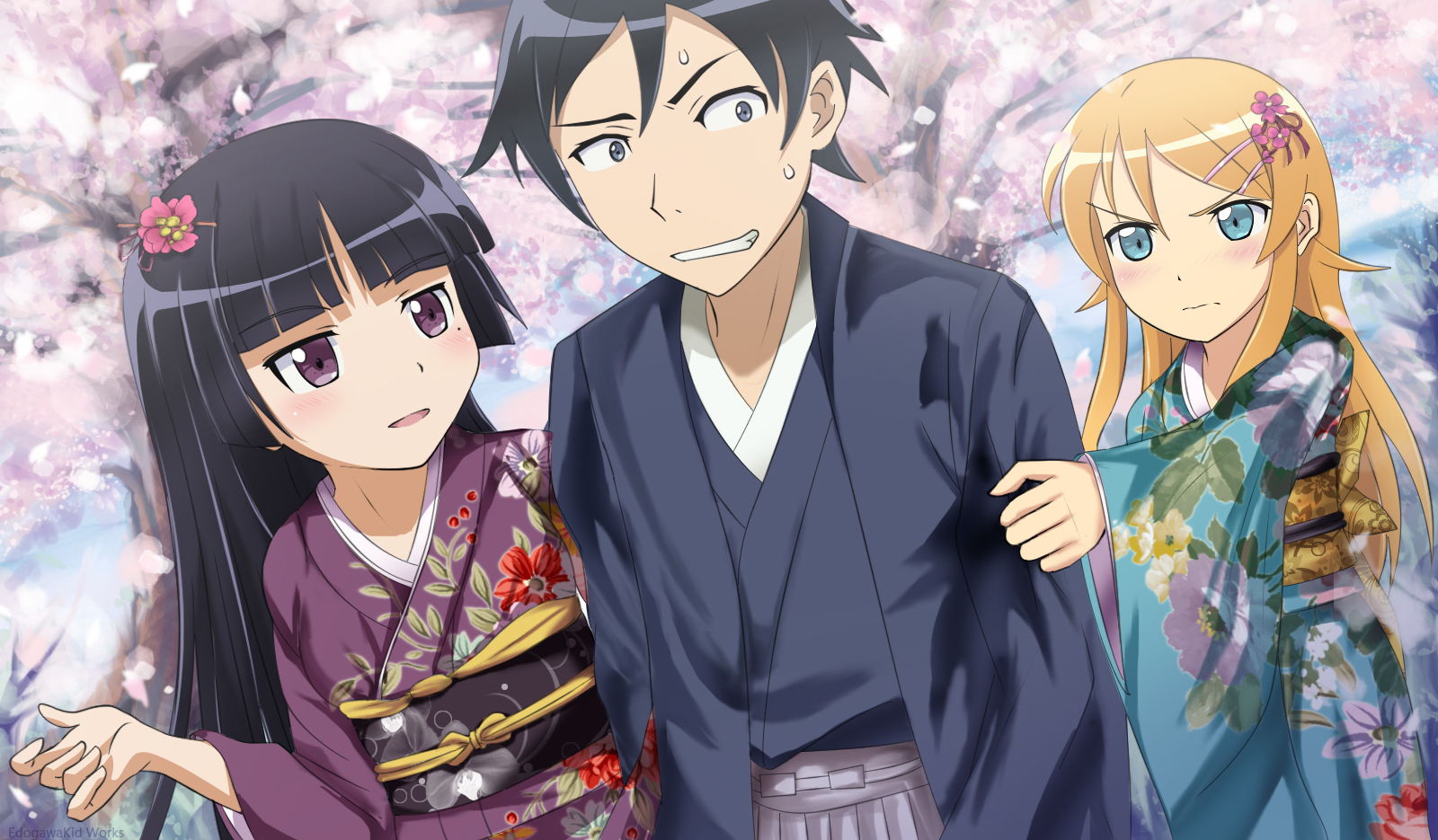 Cool Backgrounds  Oreimo