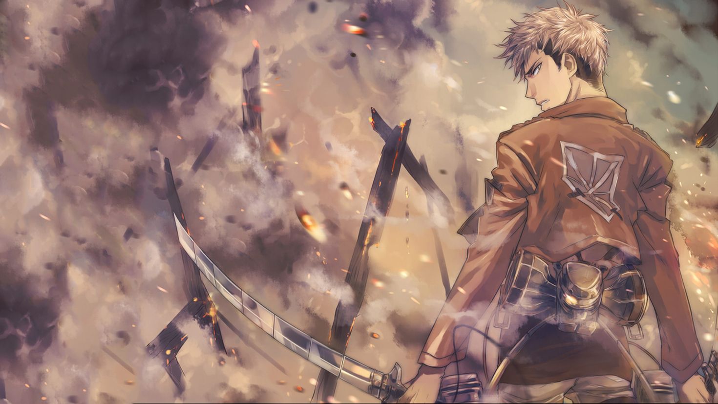 Aot wallpaper. Жан Кирштайн. Jean Kirstein Attack on Titan. Жан Кирштайн HD. Жан Кирштайн 4 сезон арт.