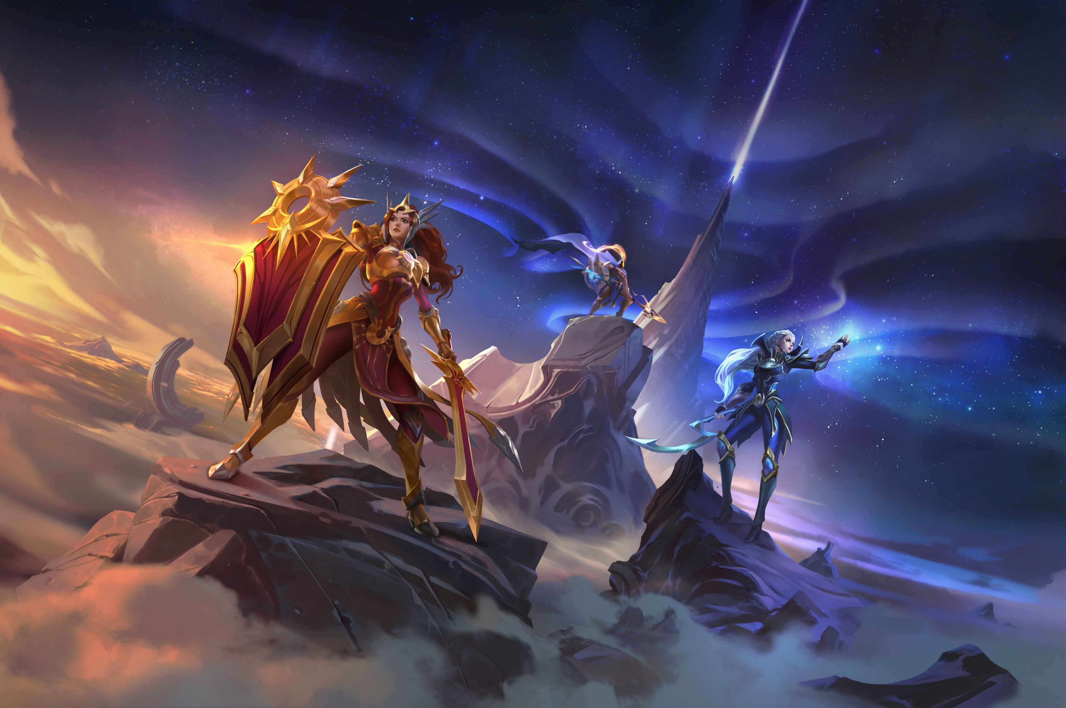 Lol Wild Rift Wallpaper APK for Android Download