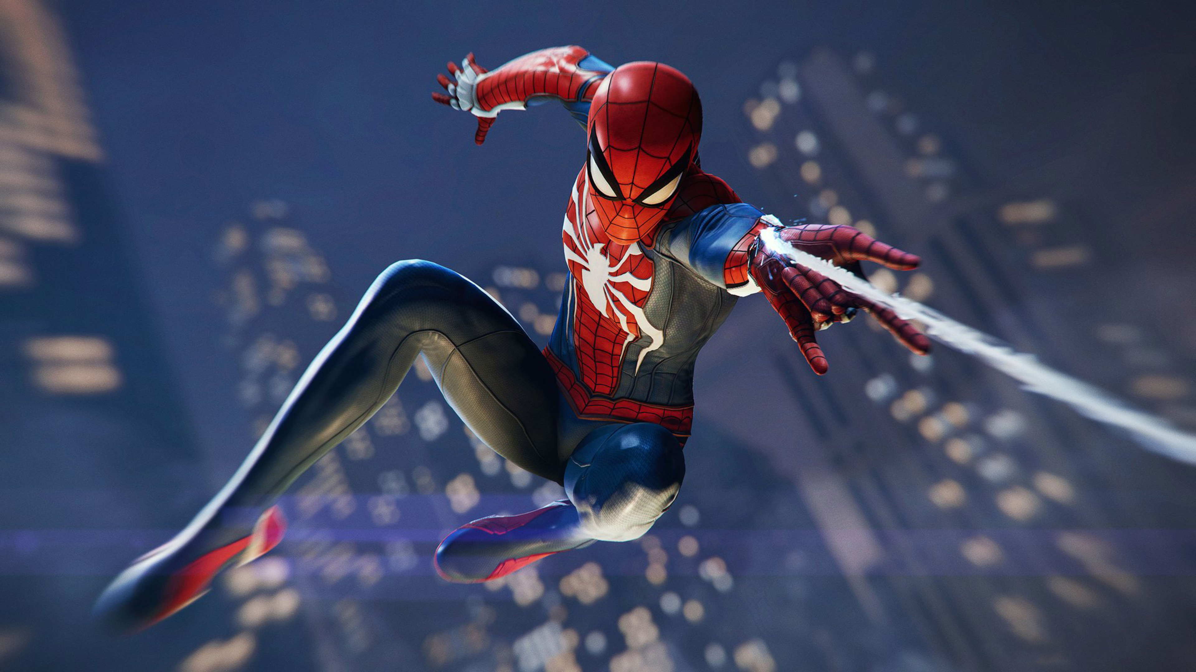 Download background spider man (ps4), spider man, video game