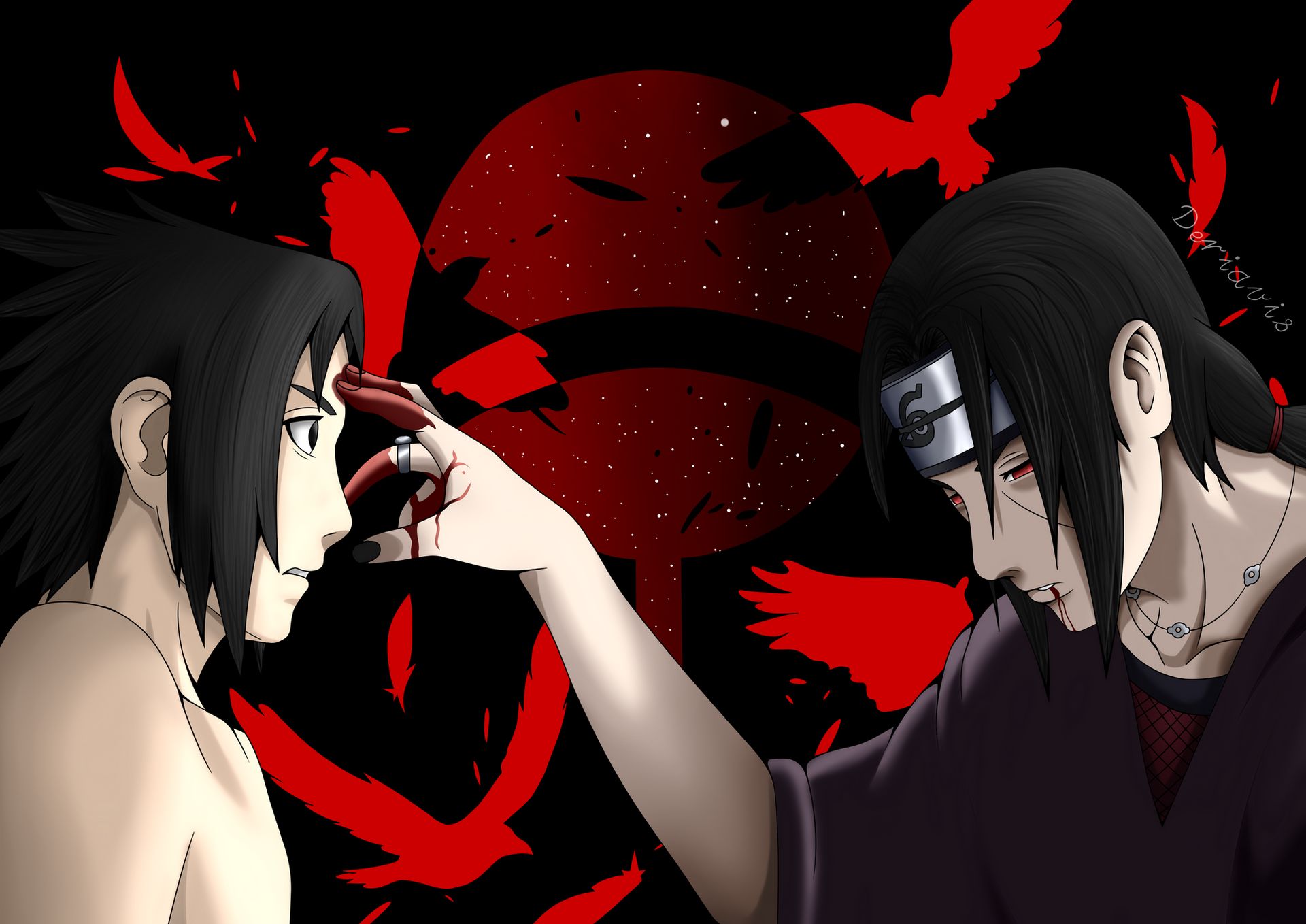 Download Itachi and Sasuke wallpaper by Reizeiclub  dc  Free on ZEDGE  now Browse millions of popular itachi Wallpapers and Ri  Itachi Sasuke  Kunoichi naruto