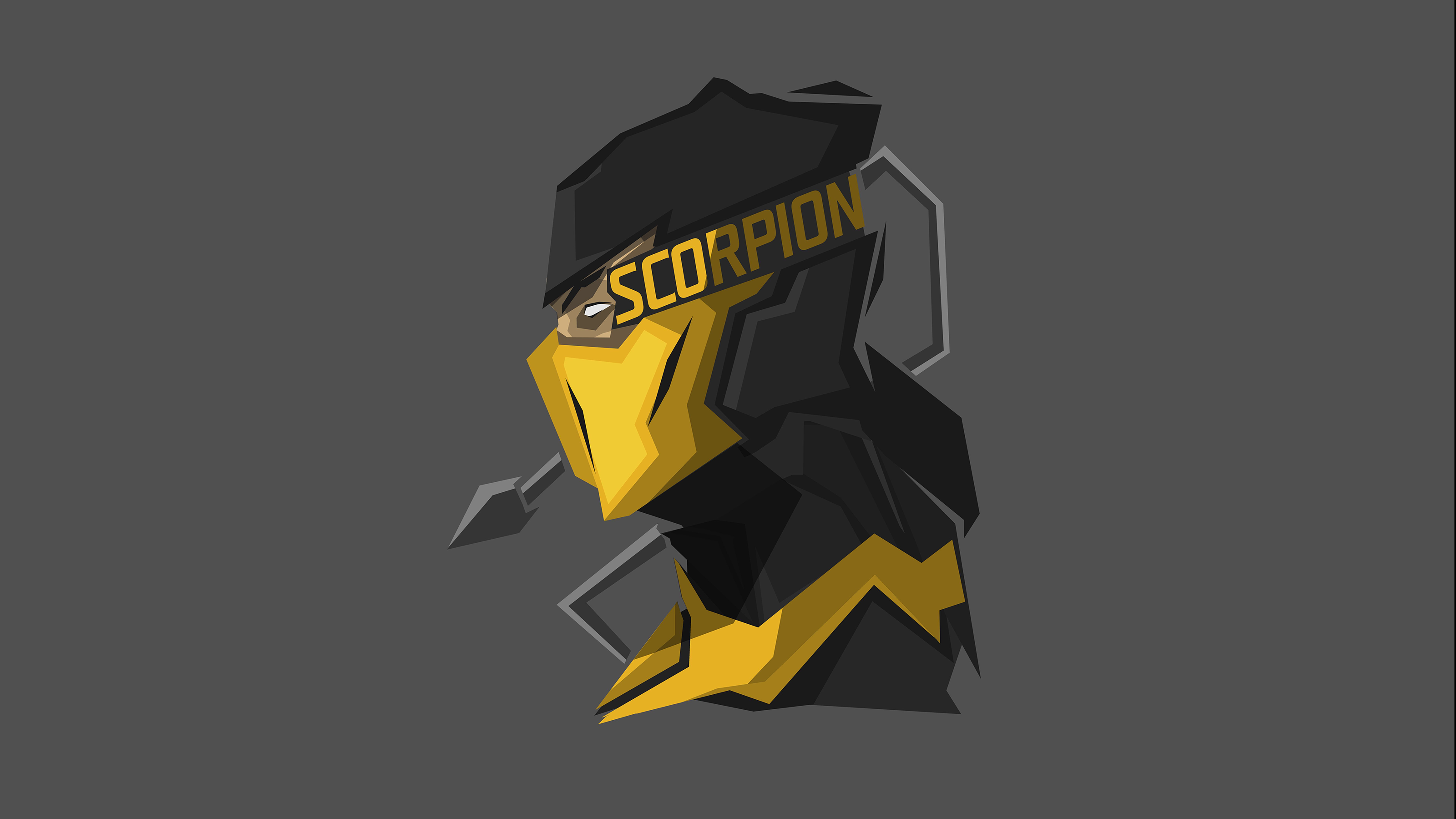 scorpion (mortal kombat), video game, mortal kombat HD wallpaper